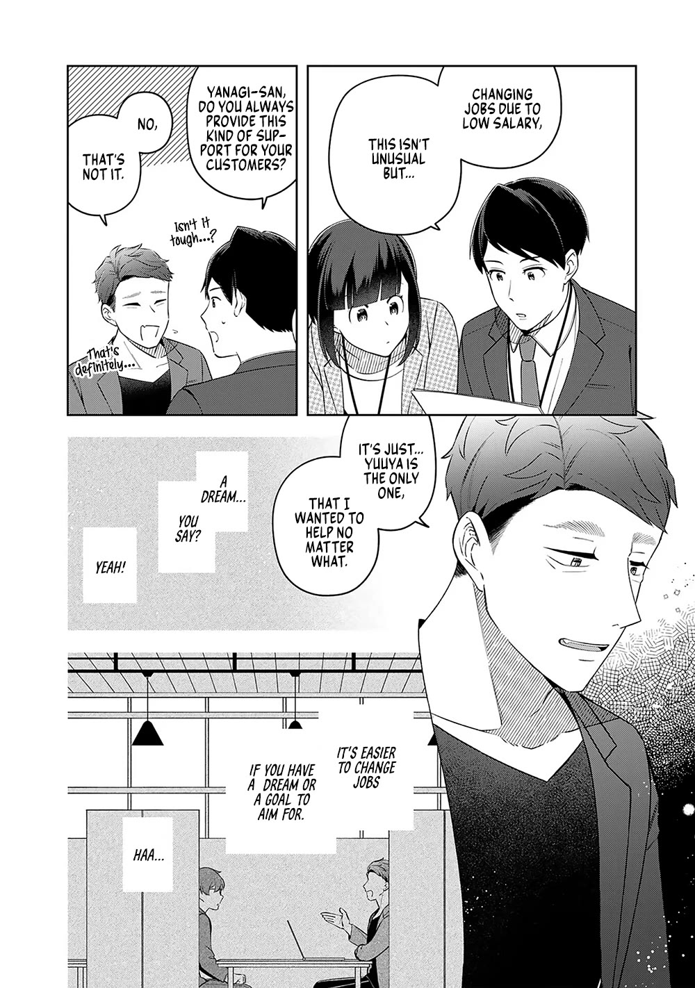 Eh, Are You Seriously Going to Fire Me When I’ve Been Handling the Company’s In-House System as a One-Man Show? Chapter 11 page 8 - Chapter 11