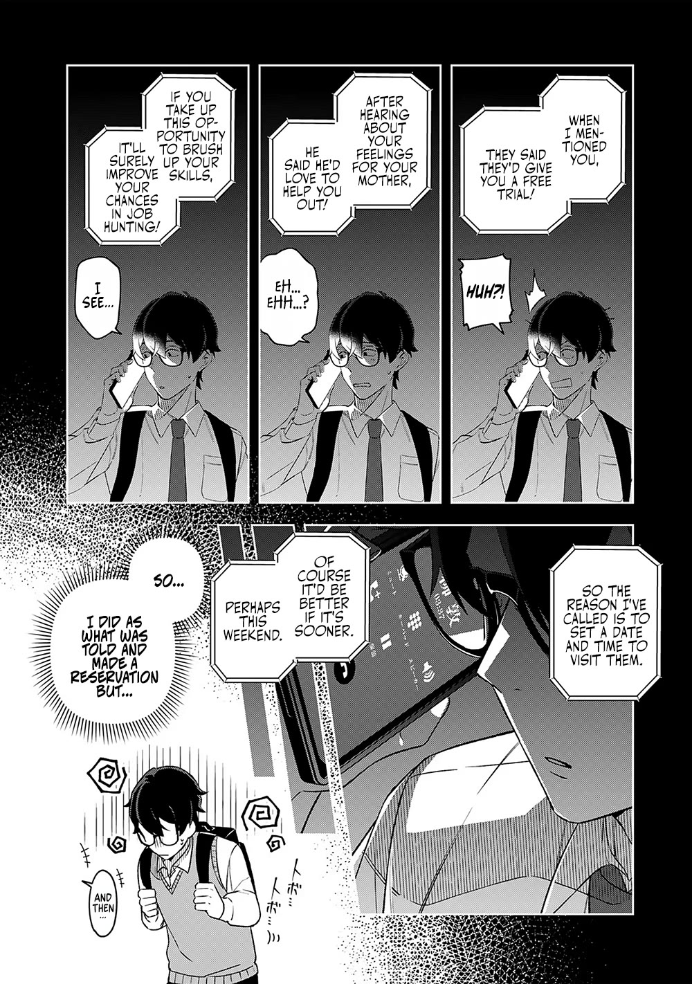 Eh, Are You Seriously Going to Fire Me When I’ve Been Handling the Company’s In-House System as a One-Man Show? Chapter 12 page 10 - Chapter 12