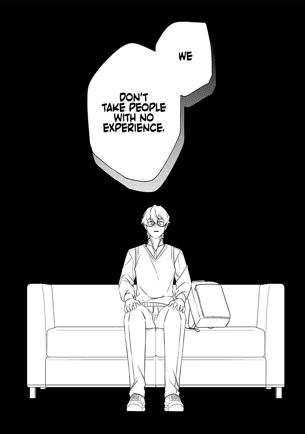 Eh, Are You Seriously Going to Fire Me When I’ve Been Handling the Company’s In-House System as a One-Man Show? Chapter 12 page 16 - Chapter 12