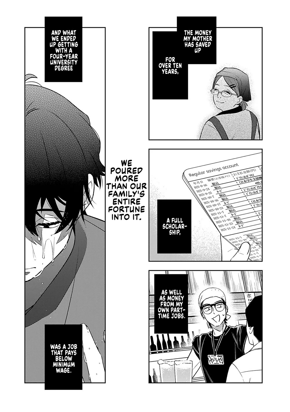 Eh, Are You Seriously Going to Fire Me When I’ve Been Handling the Company’s In-House System as a One-Man Show? Chapter 12 page 3 - Chapter 12