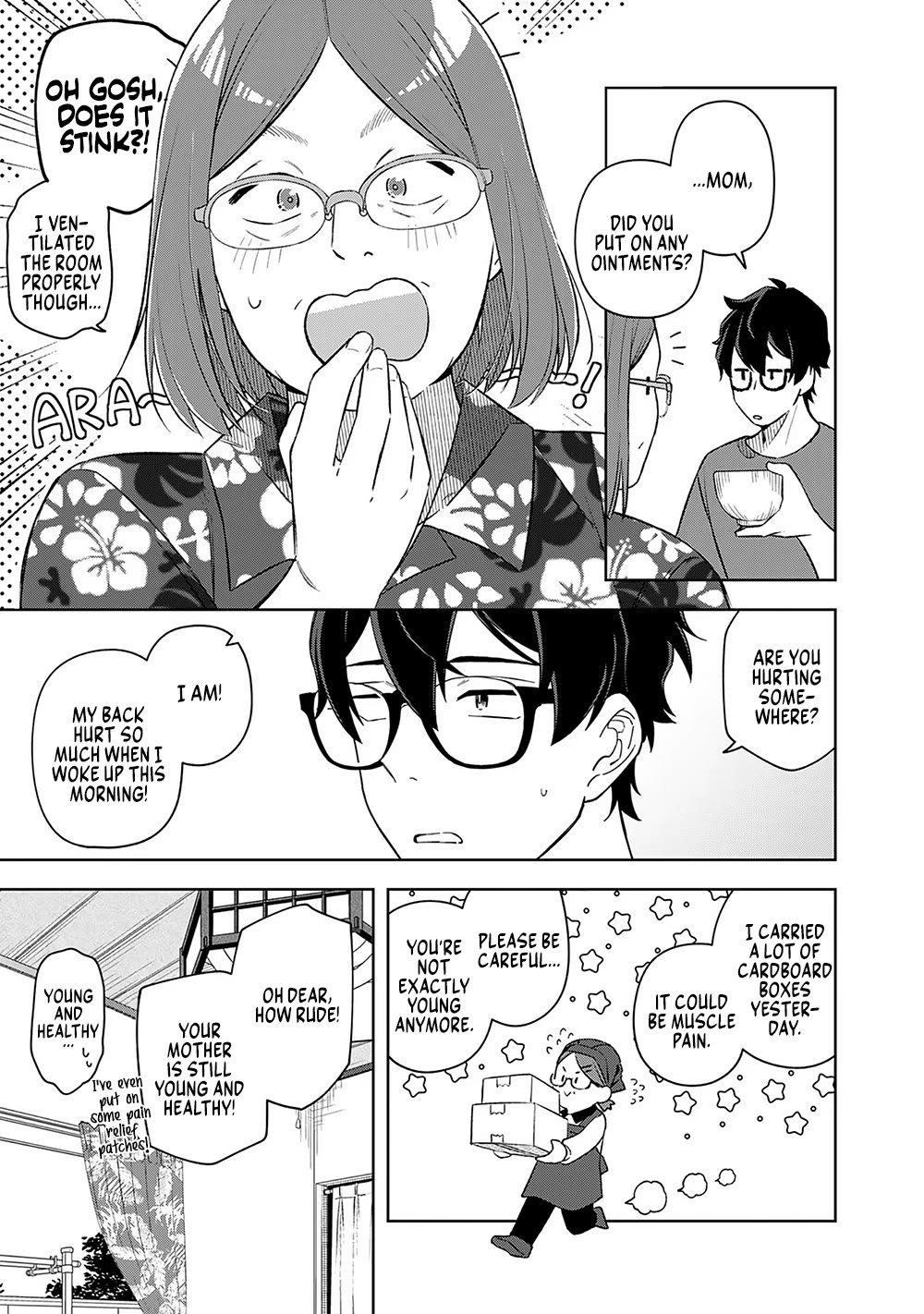 Eh, Are You Seriously Going to Fire Me When I’ve Been Handling the Company’s In-House System as a One-Man Show? Chapter 12 page 7 - Chapter 12