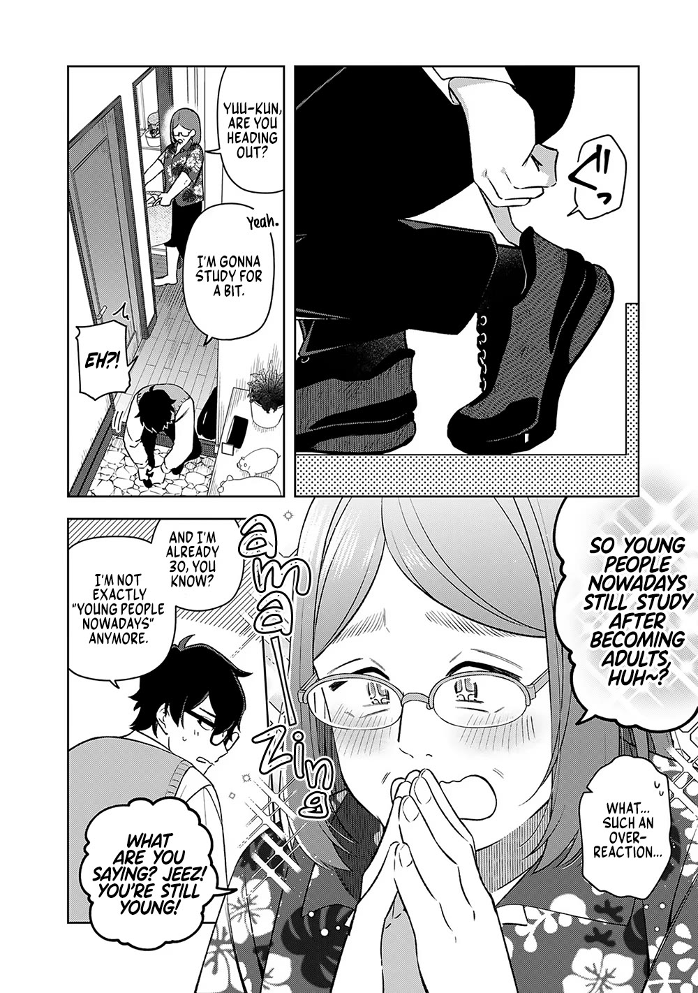 Eh, Are You Seriously Going to Fire Me When I’ve Been Handling the Company’s In-House System as a One-Man Show? Chapter 12 page 8 - Chapter 12