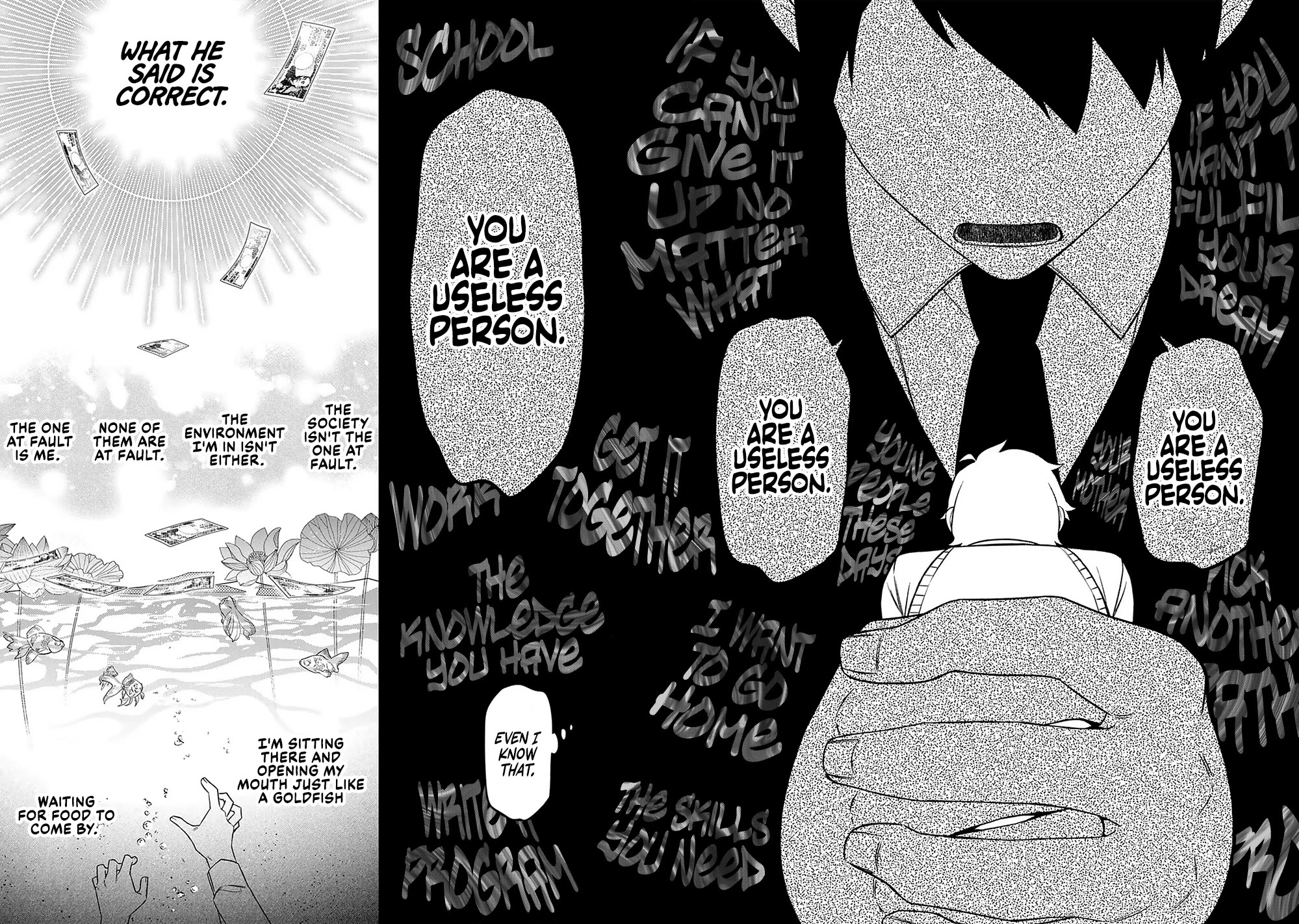 Eh, Are You Seriously Going to Fire Me When I’ve Been Handling the Company’s In-House System as a One-Man Show? Chapter 13 page 12 - Chapter 13