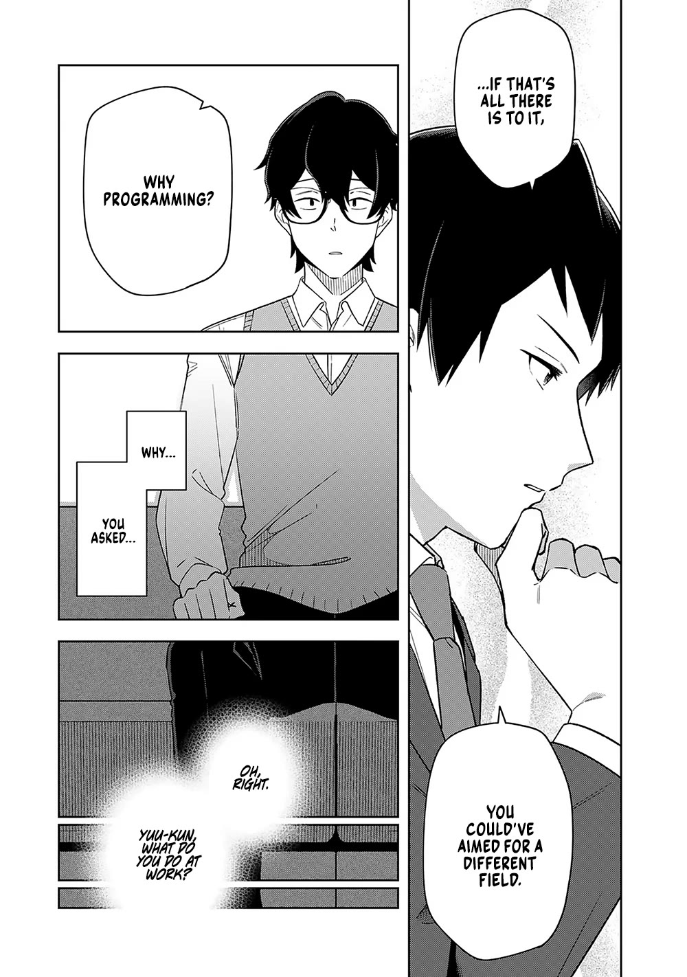Eh, Are You Seriously Going to Fire Me When I’ve Been Handling the Company’s In-House System as a One-Man Show? Chapter 13 page 3 - Chapter 13