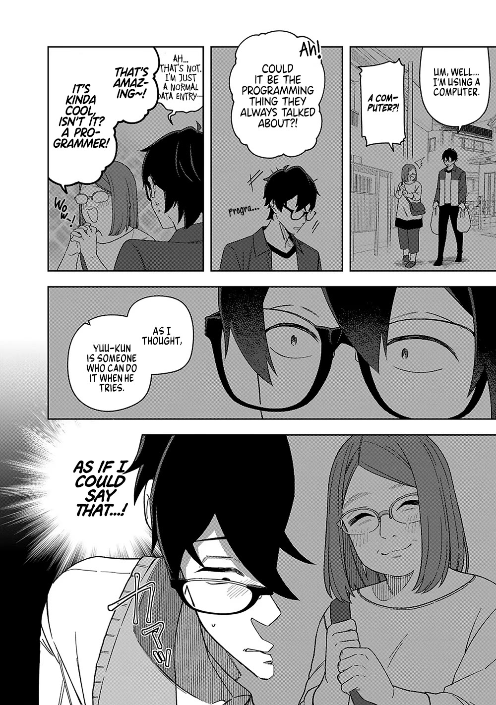 Eh, Are You Seriously Going to Fire Me When I’ve Been Handling the Company’s In-House System as a One-Man Show? Chapter 13 page 4 - Chapter 13
