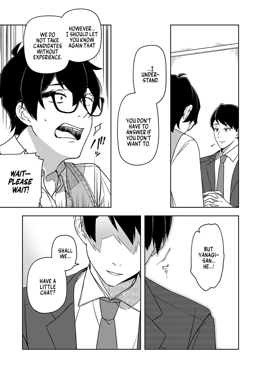 Eh, Are You Seriously Going to Fire Me When I’ve Been Handling the Company’s In-House System as a One-Man Show? Chapter 13 page 5 - Chapter 13