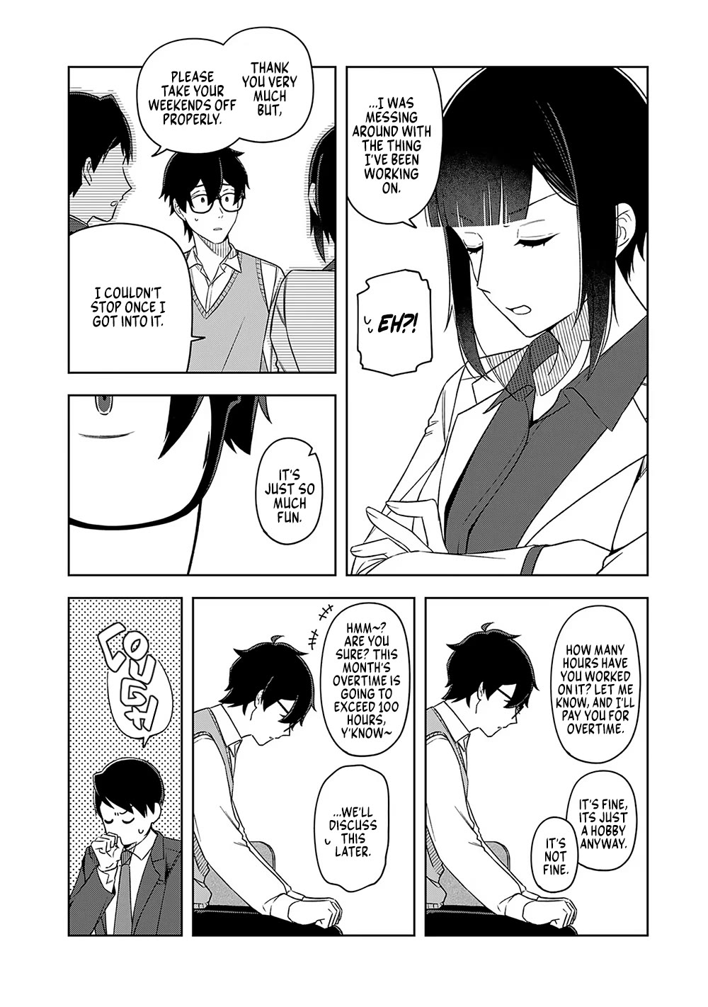 Eh, Are You Seriously Going to Fire Me When I’ve Been Handling the Company’s In-House System as a One-Man Show? Chapter 13 page 8 - Chapter 13