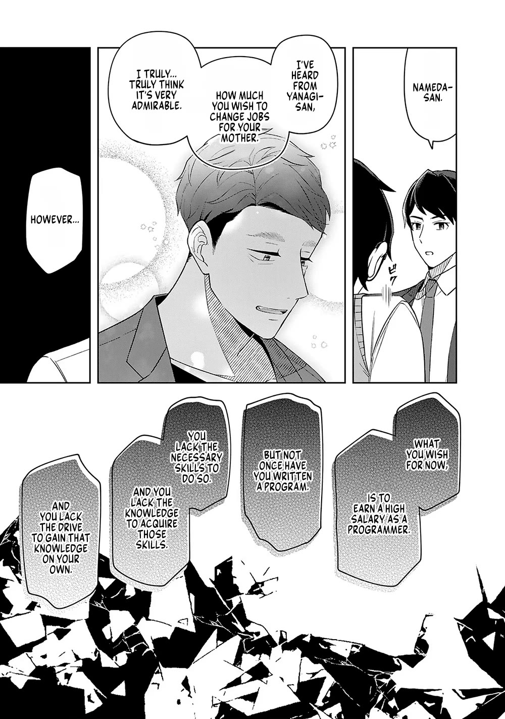 Eh, Are You Seriously Going to Fire Me When I’ve Been Handling the Company’s In-House System as a One-Man Show? Chapter 13 page 9 - Chapter 13