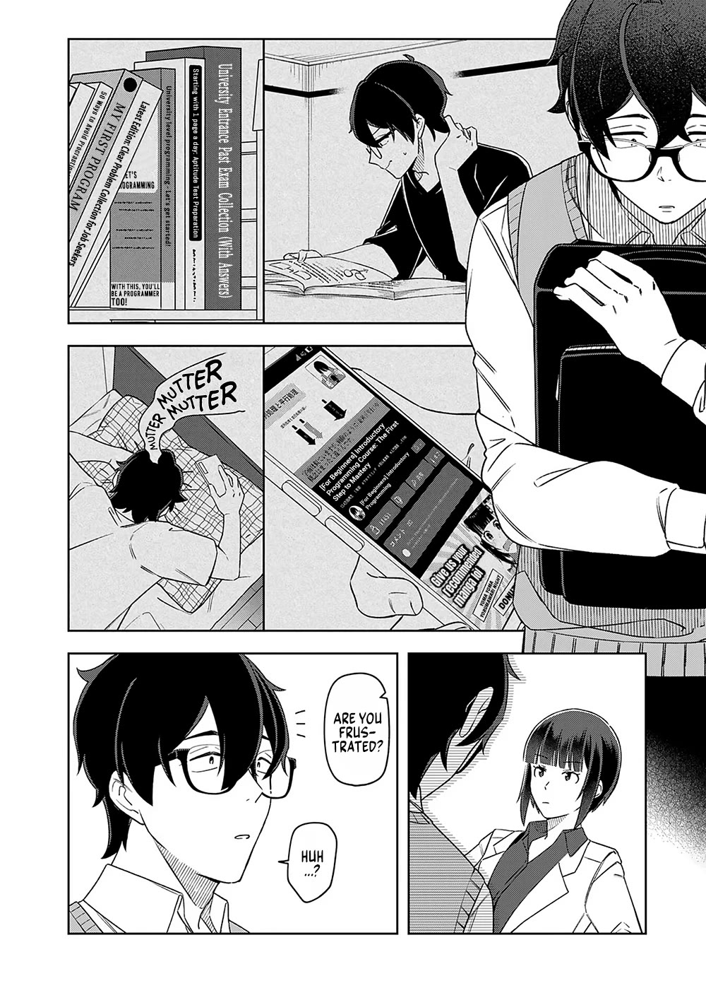 Eh, Are You Seriously Going to Fire Me When I’ve Been Handling the Company’s In-House System as a One-Man Show? Chapter 14 page 6 - Chapter 14