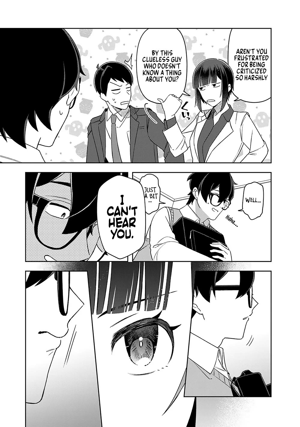 Eh, Are You Seriously Going to Fire Me When I’ve Been Handling the Company’s In-House System as a One-Man Show? Chapter 14 page 7 - Chapter 14