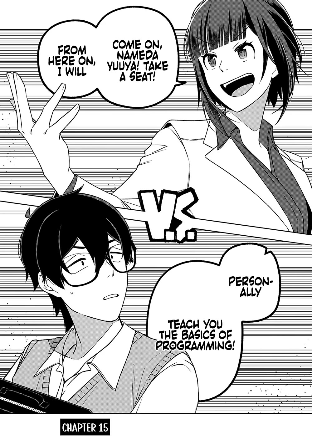 Eh, Are You Seriously Going to Fire Me When I’ve Been Handling the Company’s In-House System as a One-Man Show? Chapter 15 page 1 - Chapter 15