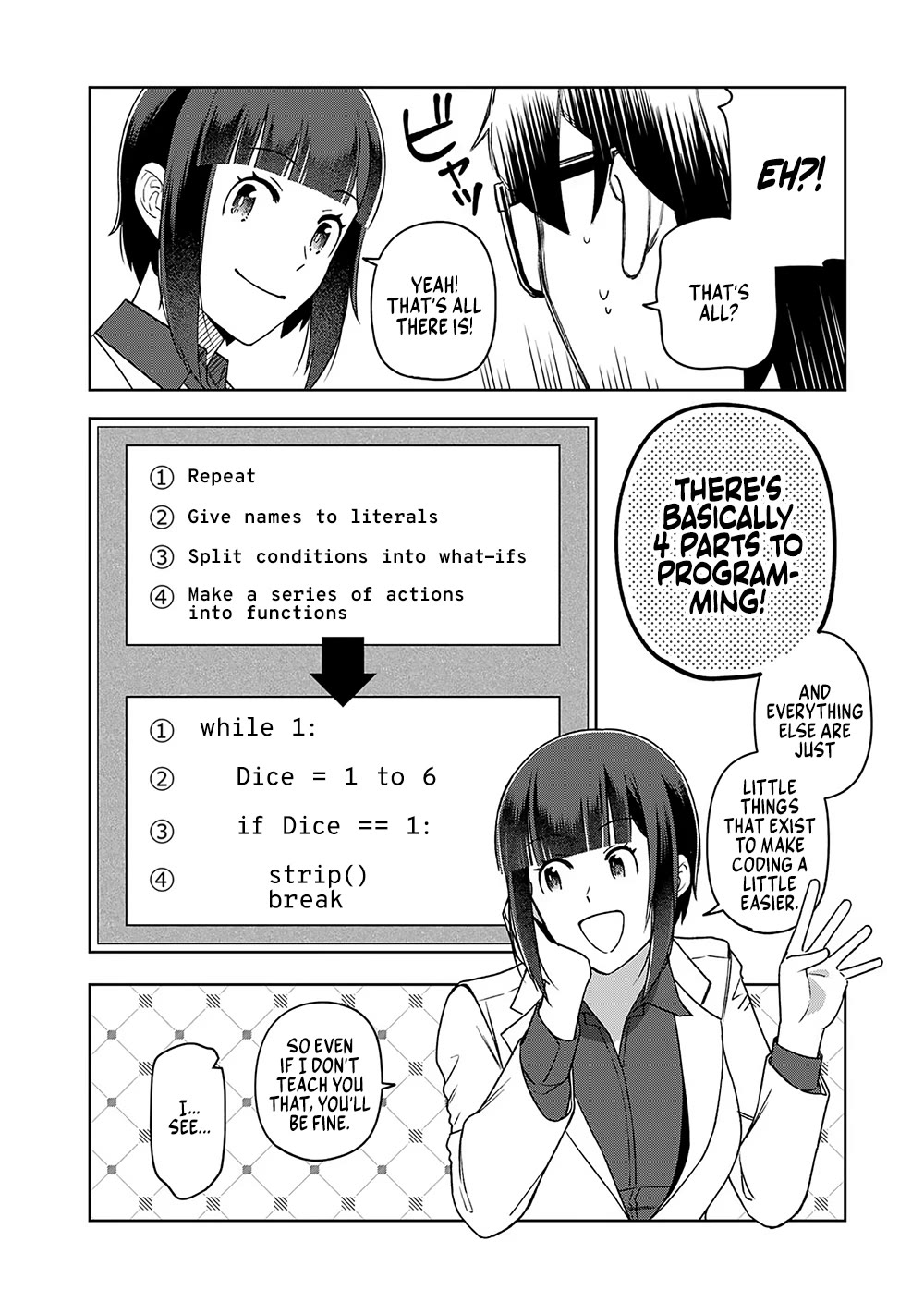 Eh, Are You Seriously Going to Fire Me When I’ve Been Handling the Company’s In-House System as a One-Man Show? Chapter 15 page 12 - Chapter 15