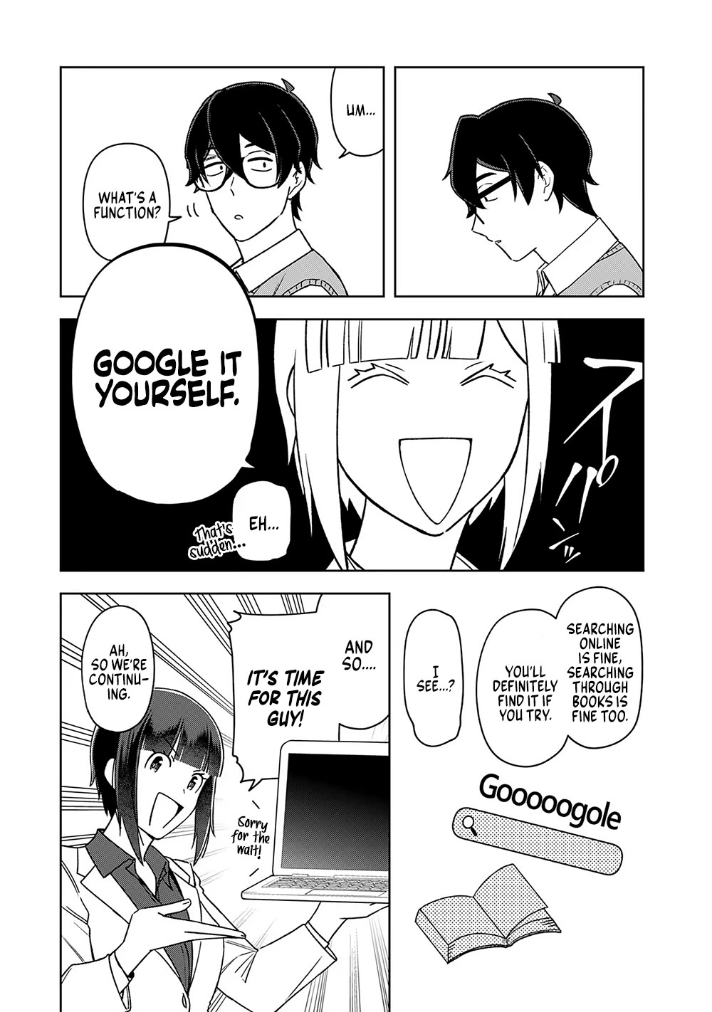 Eh, Are You Seriously Going to Fire Me When I’ve Been Handling the Company’s In-House System as a One-Man Show? Chapter 15 page 13 - Chapter 15