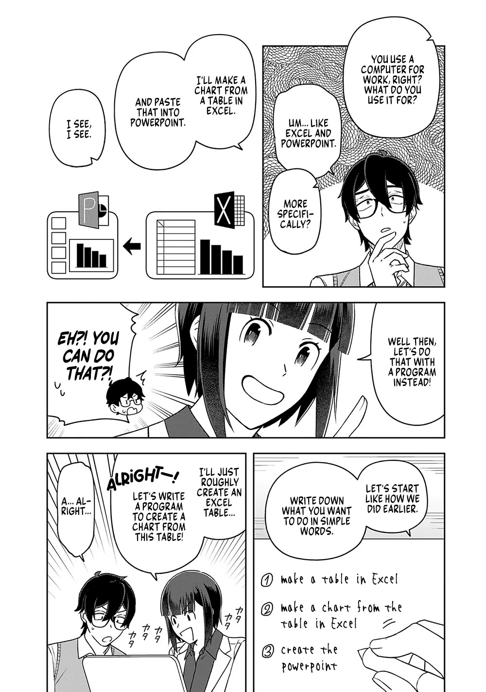 Eh, Are You Seriously Going to Fire Me When I’ve Been Handling the Company’s In-House System as a One-Man Show? Chapter 15 page 14 - Chapter 15