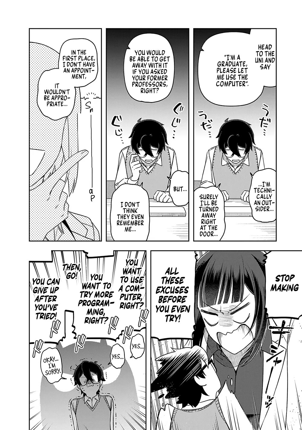 Eh, Are You Seriously Going to Fire Me When I’ve Been Handling the Company’s In-House System as a One-Man Show? Chapter 15 page 20 - Chapter 15