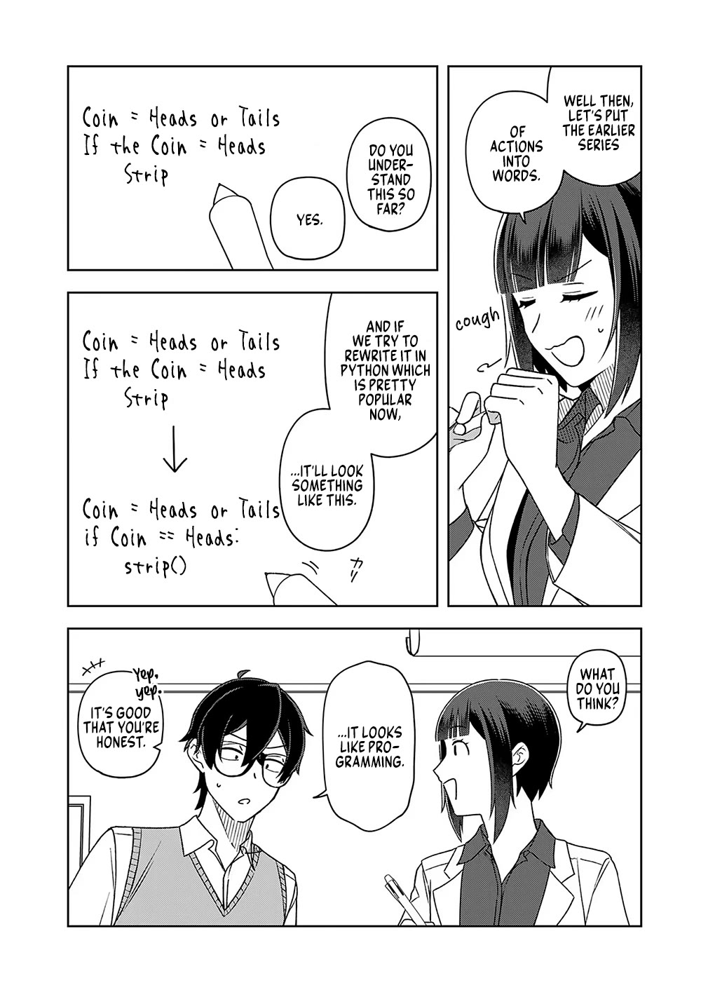 Eh, Are You Seriously Going to Fire Me When I’ve Been Handling the Company’s In-House System as a One-Man Show? Chapter 15 page 4 - Chapter 15