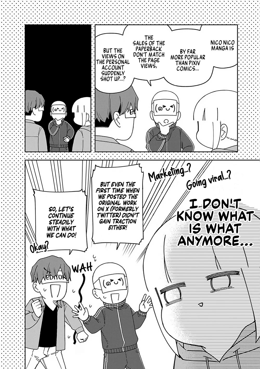 Eh, Are You Seriously Going to Fire Me When I’ve Been Handling the Company’s In-House System as a One-Man Show? Chapter 16 page 20 - Chapter 16: + Extra