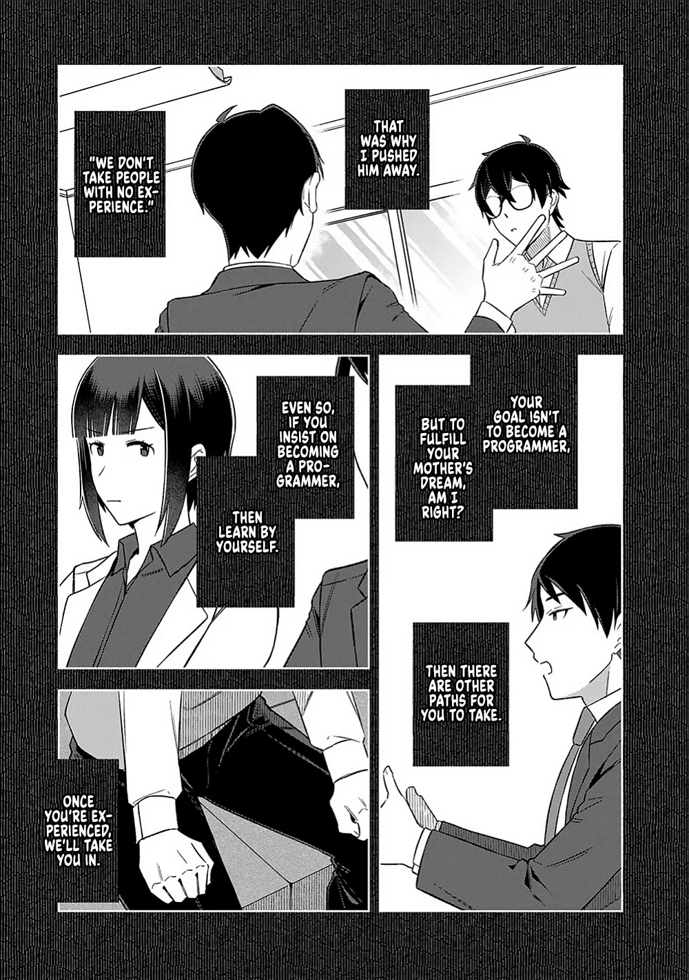 Eh, Are You Seriously Going to Fire Me When I’ve Been Handling the Company’s In-House System as a One-Man Show? Chapter 16 page 5 - Chapter 16: + Extra