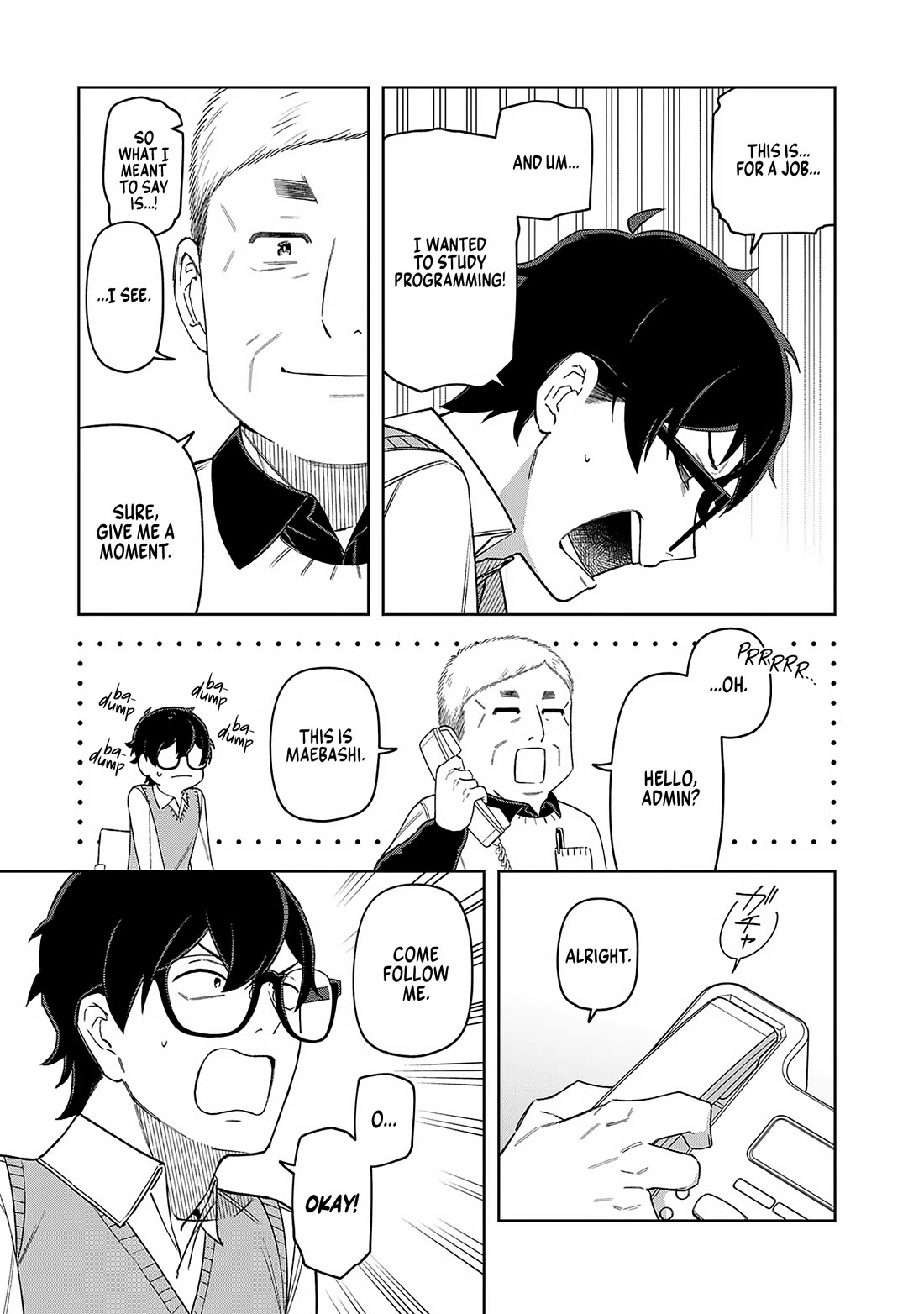 Eh, Are You Seriously Going to Fire Me When I’ve Been Handling the Company’s In-House System as a One-Man Show? Chapter 17 page 10 - Chapter 17