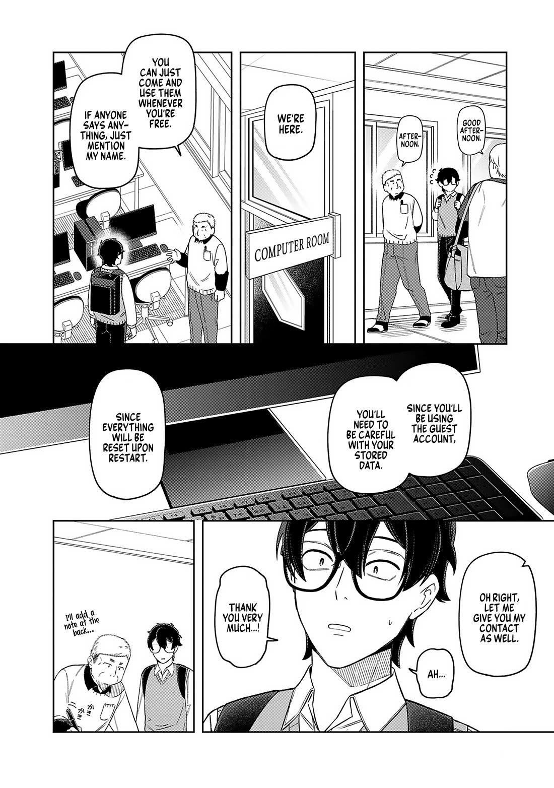 Eh, Are You Seriously Going to Fire Me When I’ve Been Handling the Company’s In-House System as a One-Man Show? Chapter 17 page 11 - Chapter 17