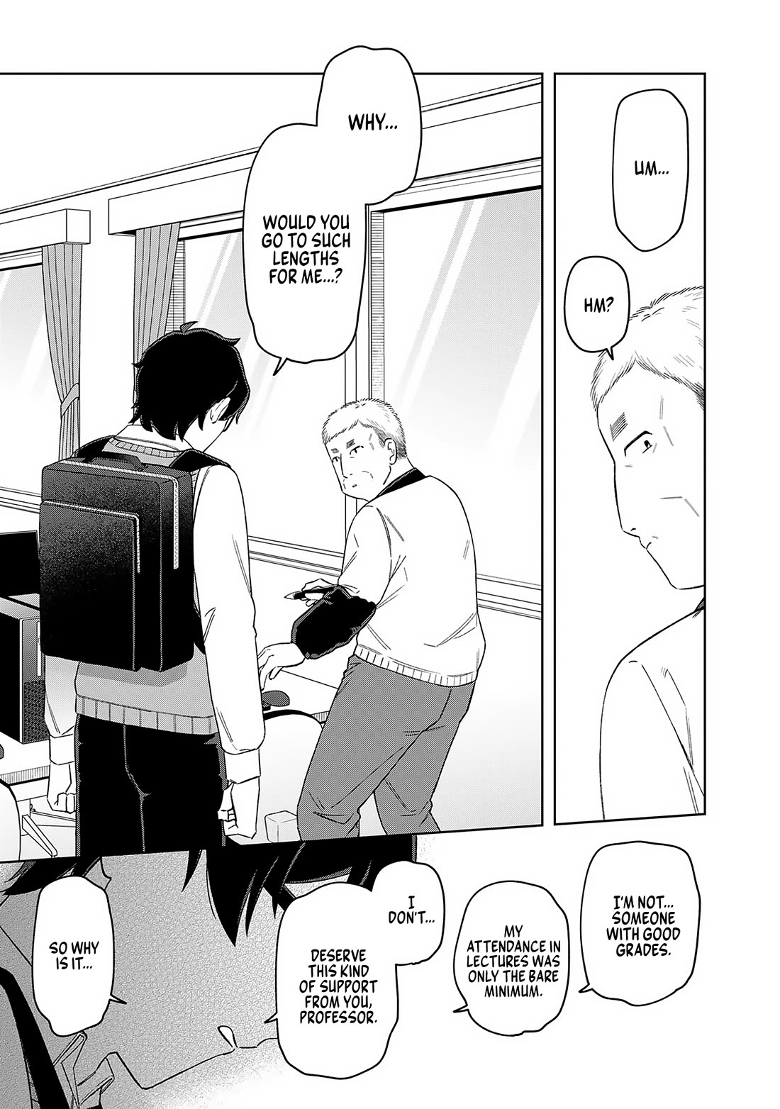 Eh, Are You Seriously Going to Fire Me When I’ve Been Handling the Company’s In-House System as a One-Man Show? Chapter 17 page 12 - Chapter 17