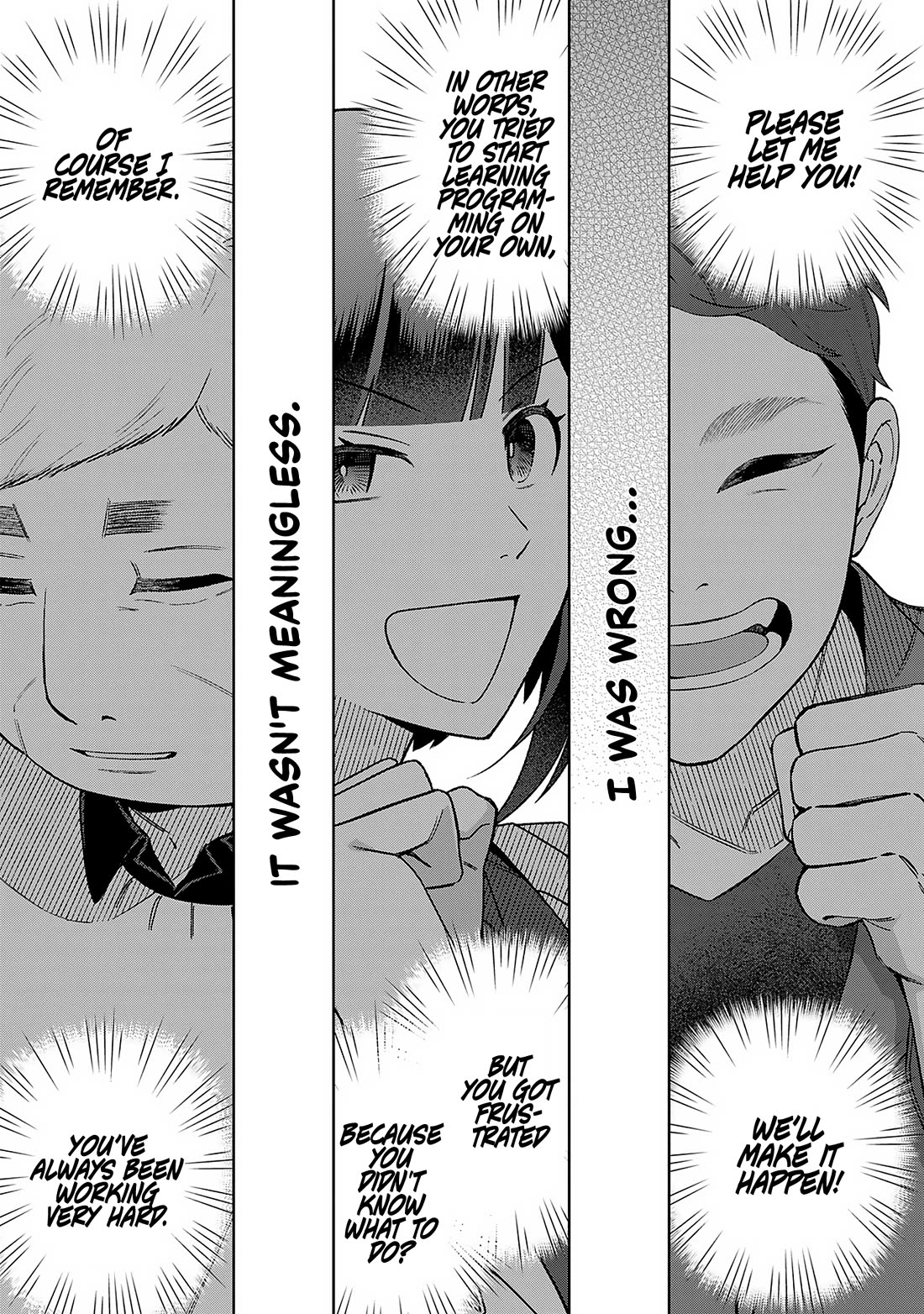 Eh, Are You Seriously Going to Fire Me When I’ve Been Handling the Company’s In-House System as a One-Man Show? Chapter 17 page 18 - Chapter 17