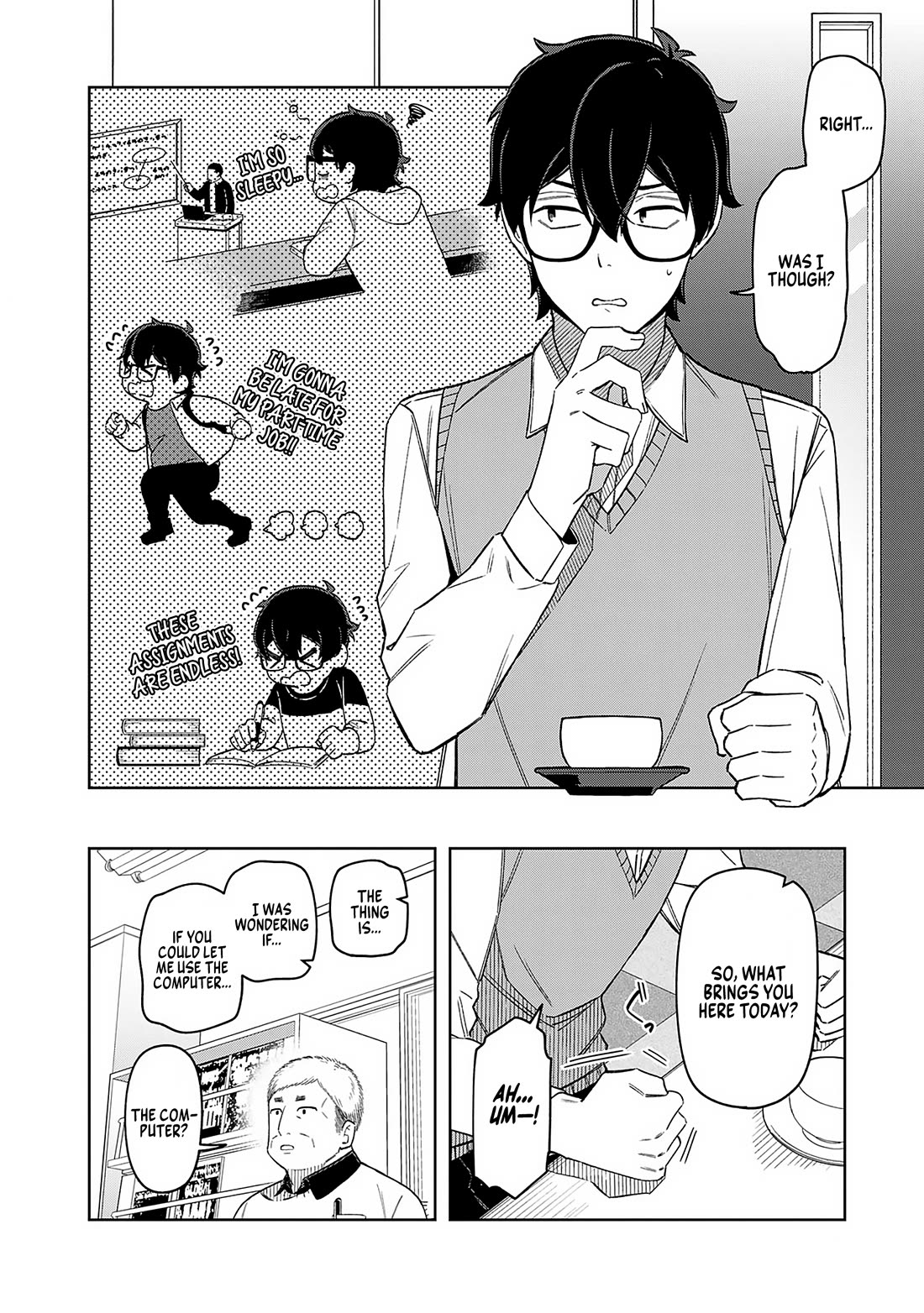 Eh, Are You Seriously Going to Fire Me When I’ve Been Handling the Company’s In-House System as a One-Man Show? Chapter 17 page 9 - Chapter 17