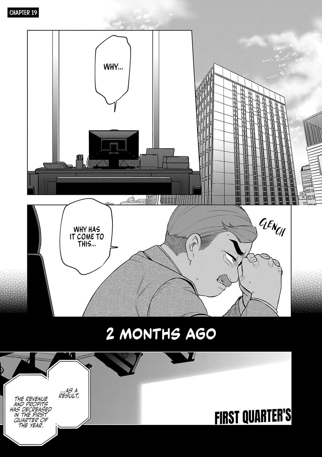 Eh, Are You Seriously Going to Fire Me When I’ve Been Handling the Company’s In-House System as a One-Man Show? Chapter 19 page 1 - Chapter 19