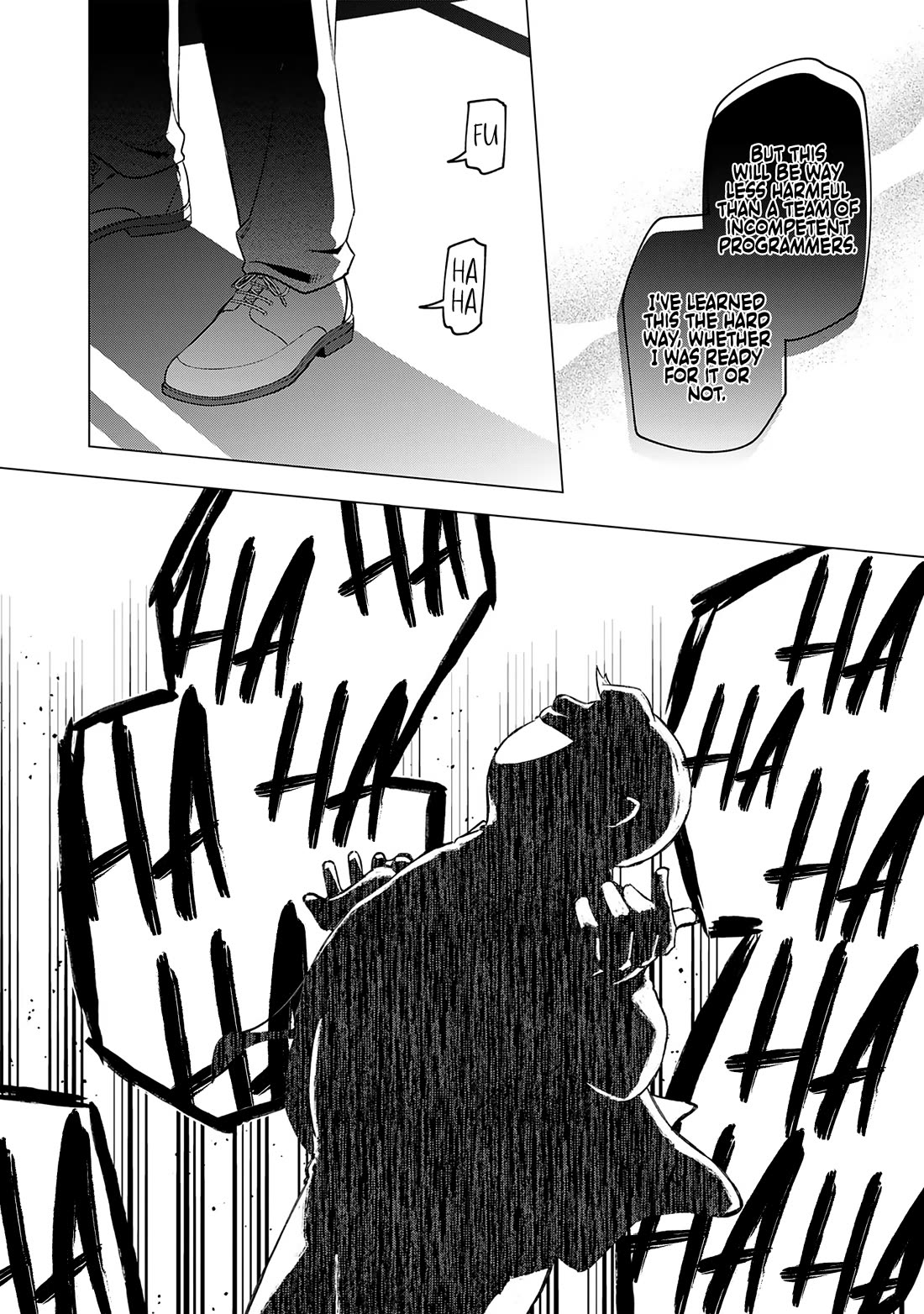 Eh, Are You Seriously Going to Fire Me When I’ve Been Handling the Company’s In-House System as a One-Man Show? Chapter 19 page 16 - Chapter 19