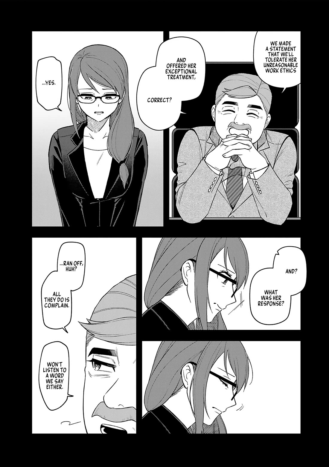 Eh, Are You Seriously Going to Fire Me When I’ve Been Handling the Company’s In-House System as a One-Man Show? Chapter 19 page 4 - Chapter 19