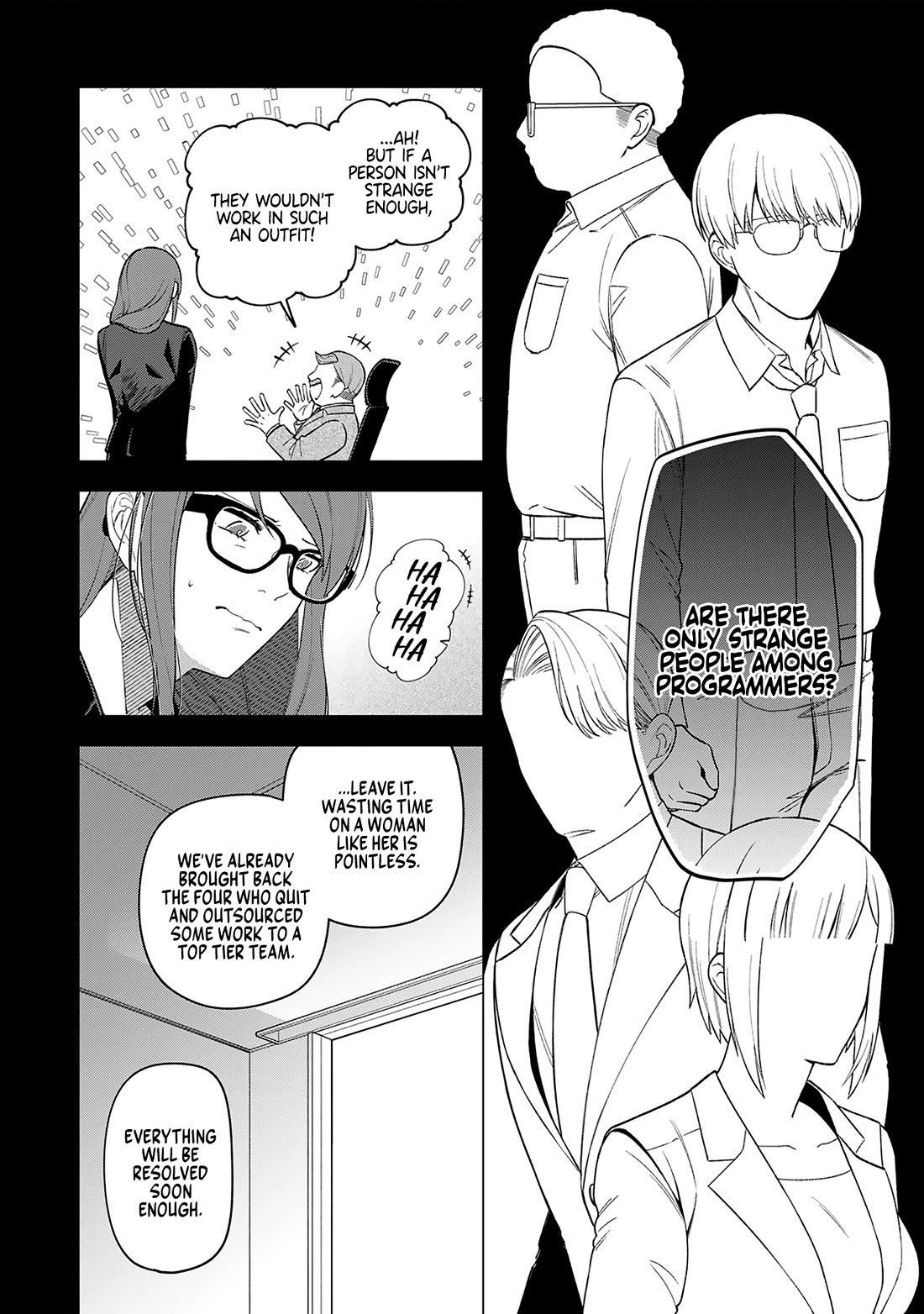 Eh, Are You Seriously Going to Fire Me When I’ve Been Handling the Company’s In-House System as a One-Man Show? Chapter 19 page 5 - Chapter 19