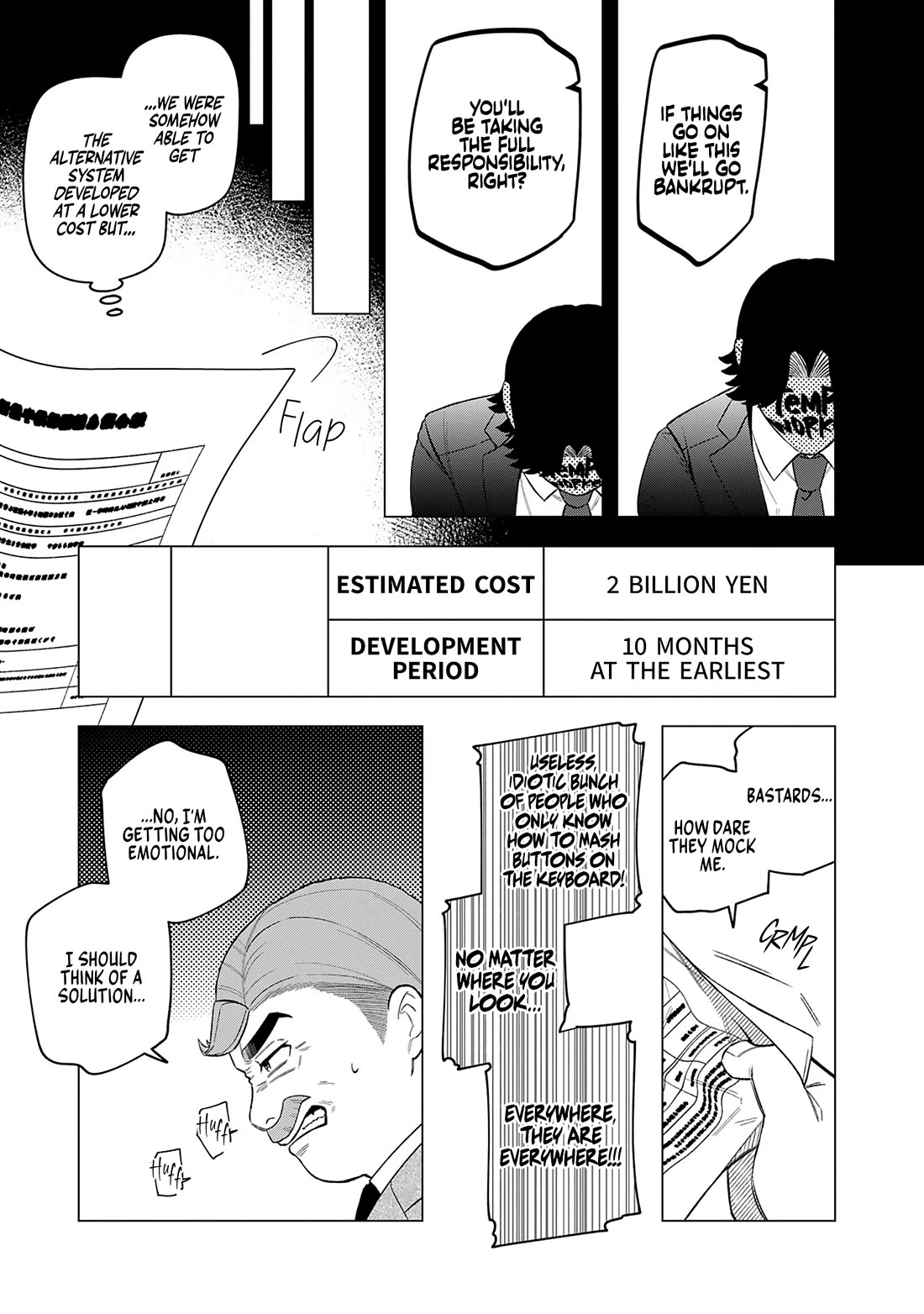 Eh, Are You Seriously Going to Fire Me When I’ve Been Handling the Company’s In-House System as a One-Man Show? Chapter 19 page 8 - Chapter 19