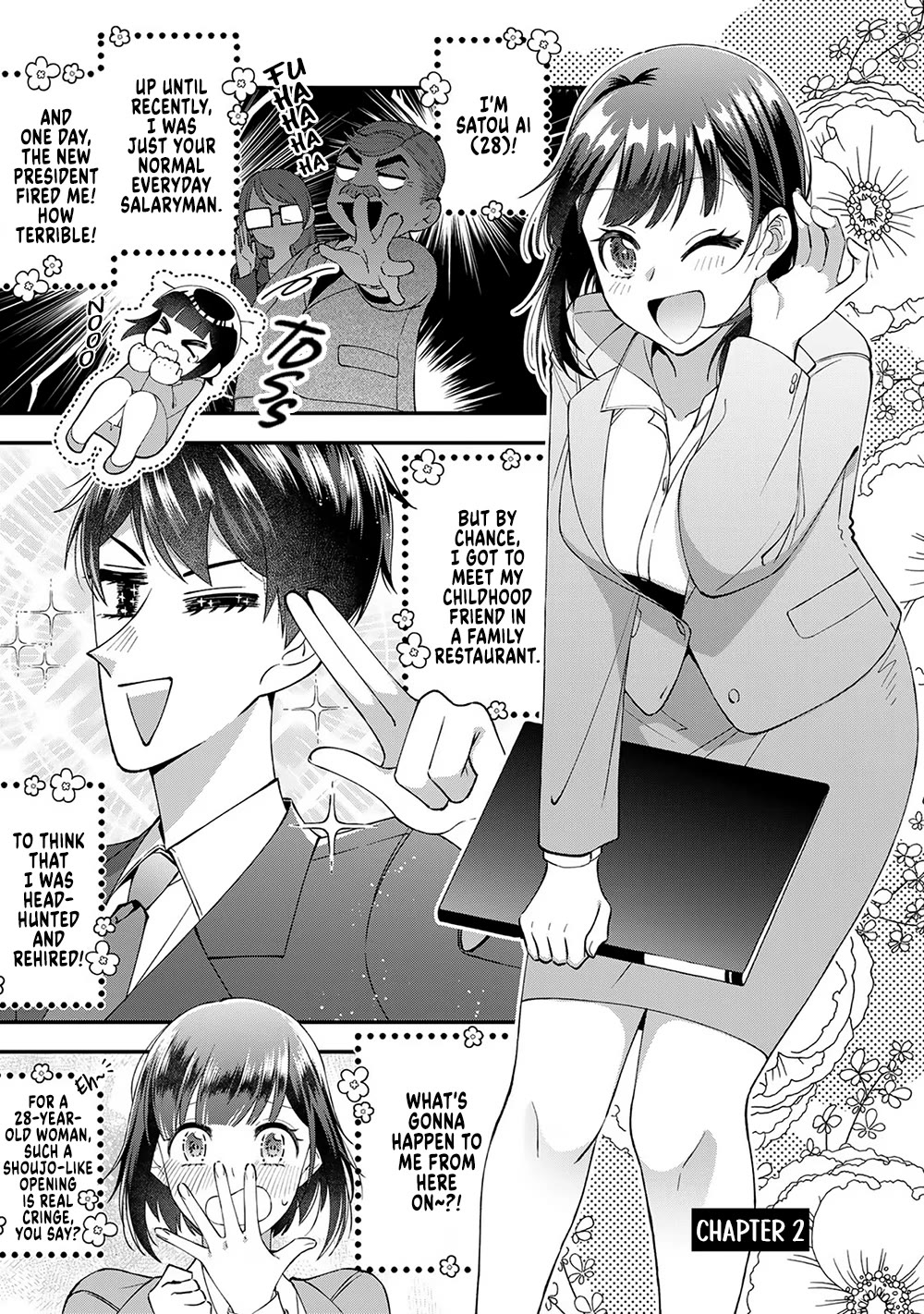 Eh, Are You Seriously Going to Fire Me When I’ve Been Handling the Company’s In-House System as a One-Man Show? Chapter 2 page 1 - Chapter 2