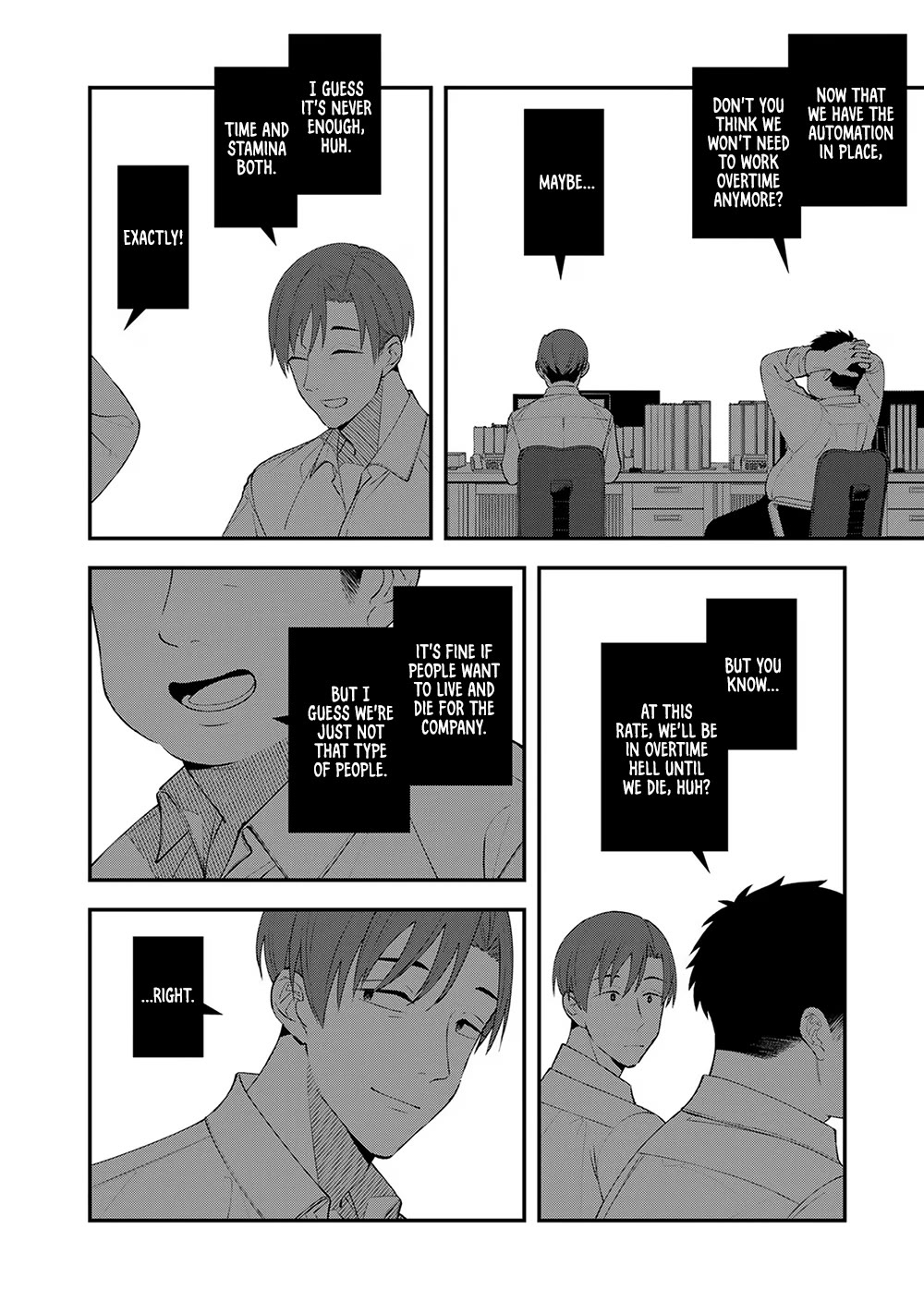 Eh, Are You Seriously Going to Fire Me When I’ve Been Handling the Company’s In-House System as a One-Man Show? Chapter 2 page 14 - Chapter 2