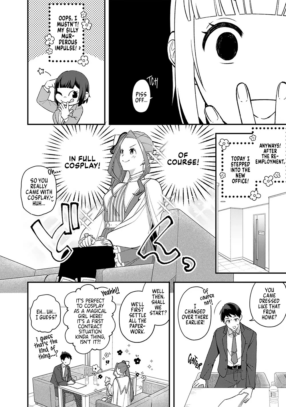 Eh, Are You Seriously Going to Fire Me When I’ve Been Handling the Company’s In-House System as a One-Man Show? Chapter 2 page 2 - Chapter 2