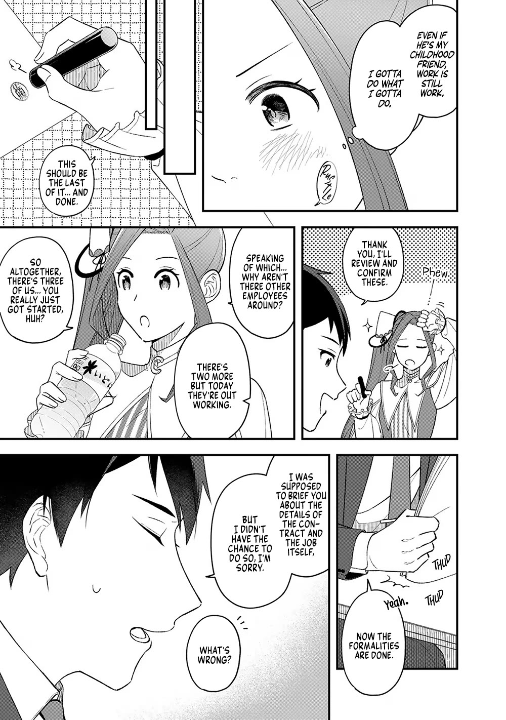 Eh, Are You Seriously Going to Fire Me When I’ve Been Handling the Company’s In-House System as a One-Man Show? Chapter 2 page 5 - Chapter 2