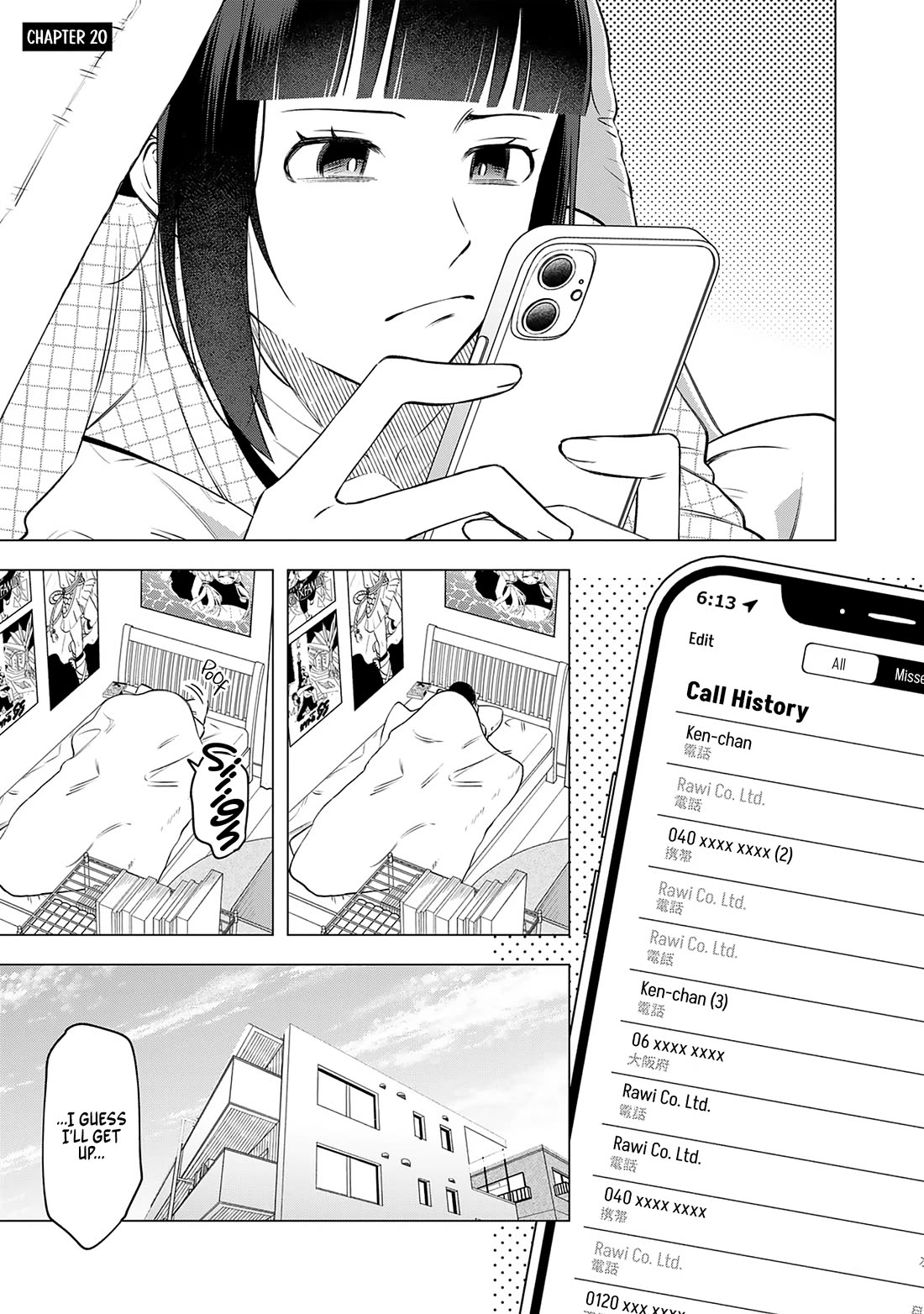 Eh, Are You Seriously Going to Fire Me When I’ve Been Handling the Company’s In-House System as a One-Man Show? Chapter 20 page 1 - Chapter 20