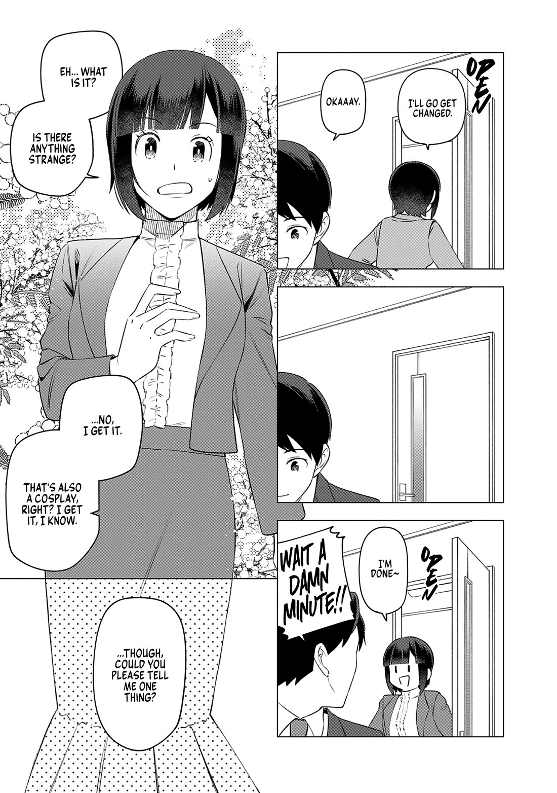 Eh, Are You Seriously Going to Fire Me When I’ve Been Handling the Company’s In-House System as a One-Man Show? Chapter 20 page 3 - Chapter 20