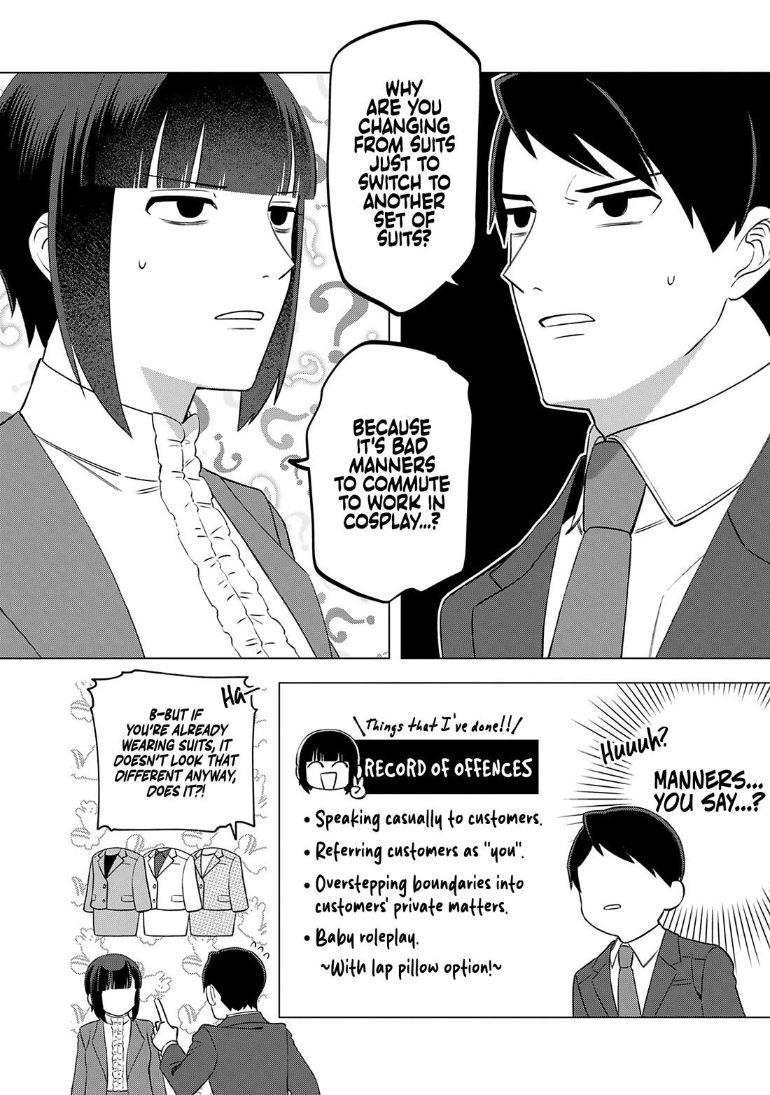 Eh, Are You Seriously Going to Fire Me When I’ve Been Handling the Company’s In-House System as a One-Man Show? Chapter 20 page 4 - Chapter 20