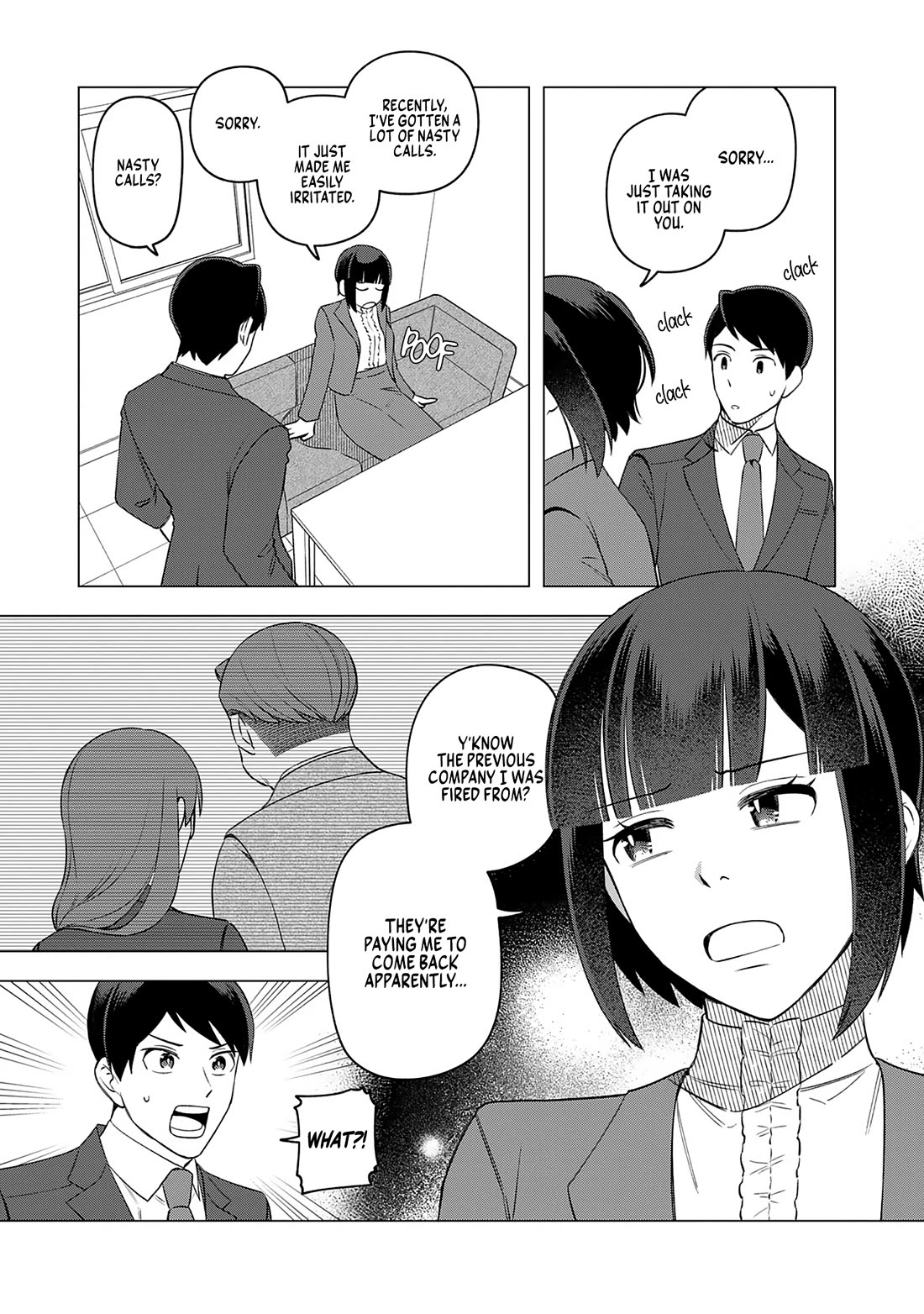 Eh, Are You Seriously Going to Fire Me When I’ve Been Handling the Company’s In-House System as a One-Man Show? Chapter 20 page 7 - Chapter 20