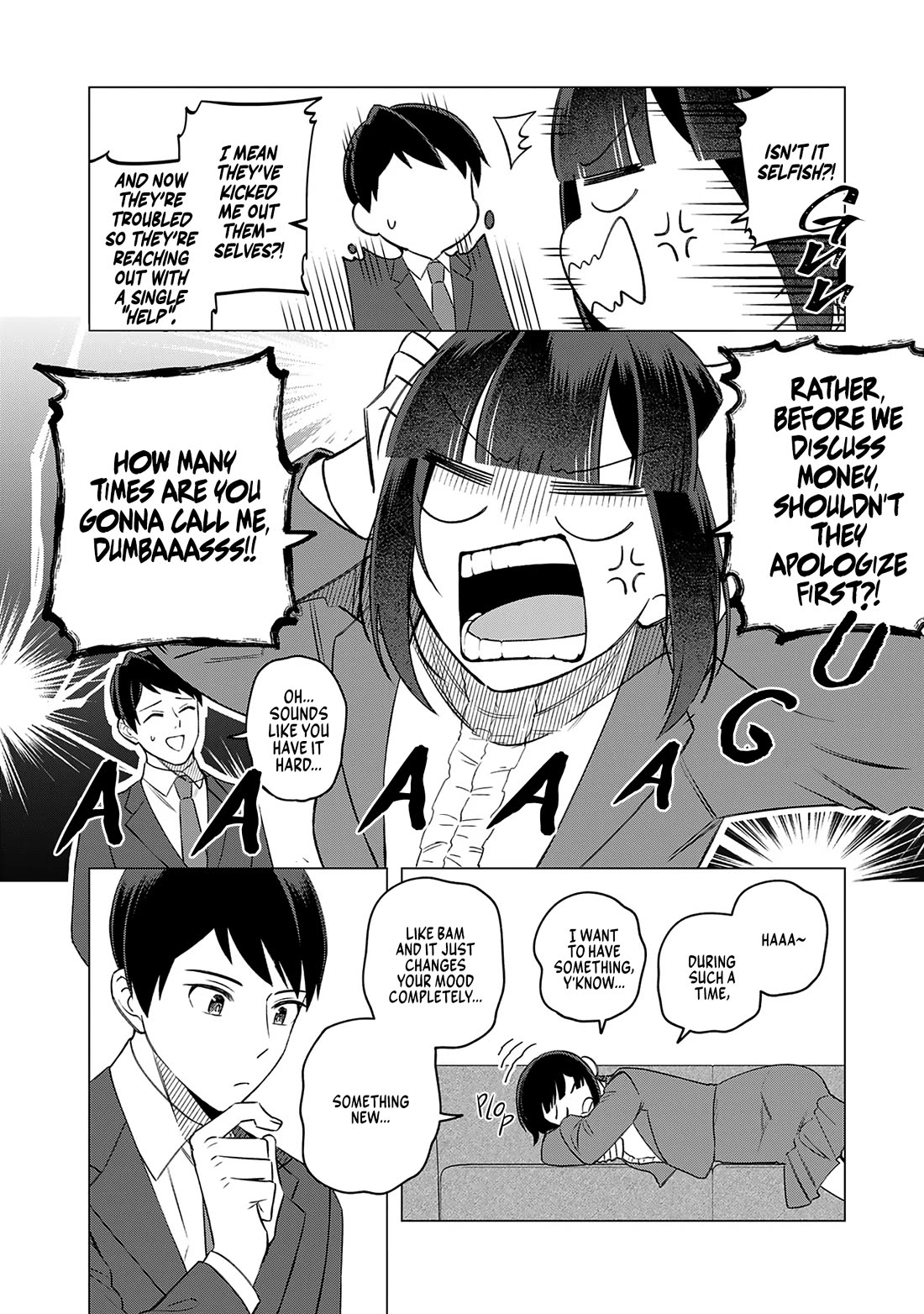 Eh, Are You Seriously Going to Fire Me When I’ve Been Handling the Company’s In-House System as a One-Man Show? Chapter 20 page 8 - Chapter 20
