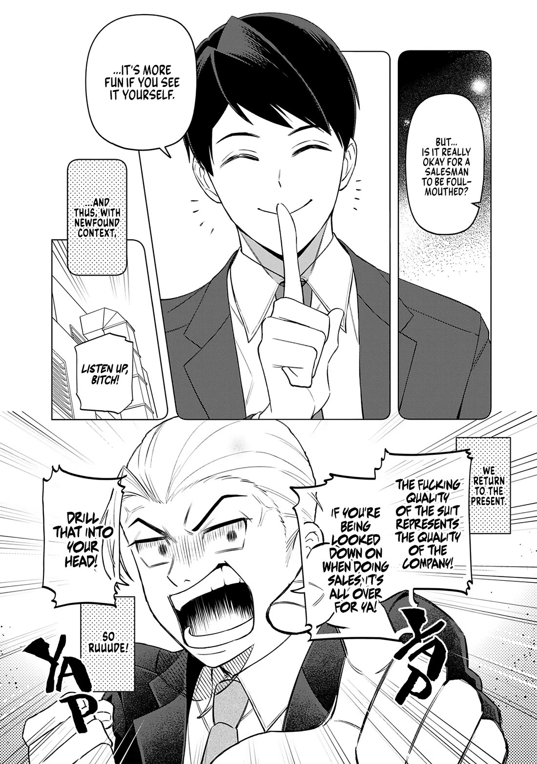 Eh, Are You Seriously Going to Fire Me When I’ve Been Handling the Company’s In-House System as a One-Man Show? Chapter 21 page 10 - Chapter 21