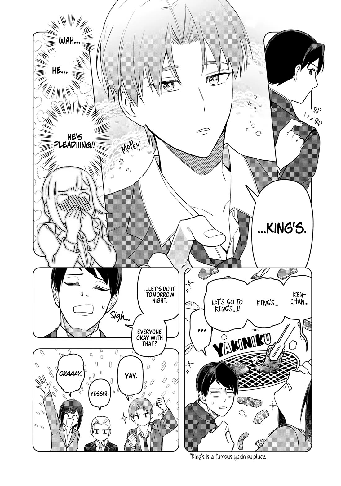 Eh, Are You Seriously Going to Fire Me When I’ve Been Handling the Company’s In-House System as a One-Man Show? Chapter 21 page 8 - Chapter 21