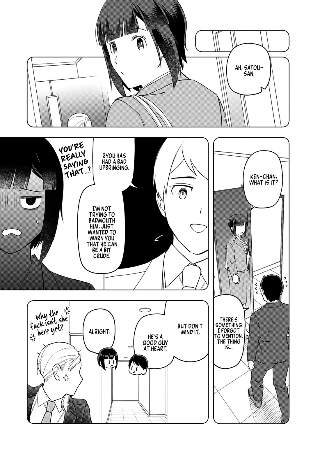 Eh, Are You Seriously Going to Fire Me When I’ve Been Handling the Company’s In-House System as a One-Man Show? Chapter 21 page 9 - Chapter 21