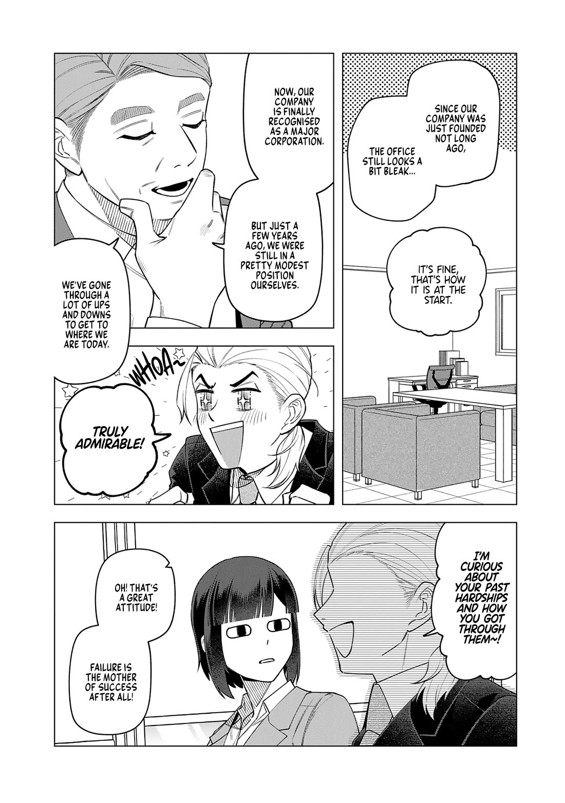 Eh, Are You Seriously Going to Fire Me When I’ve Been Handling the Company’s In-House System as a One-Man Show? Chapter 22 page 2 - Chapter 22