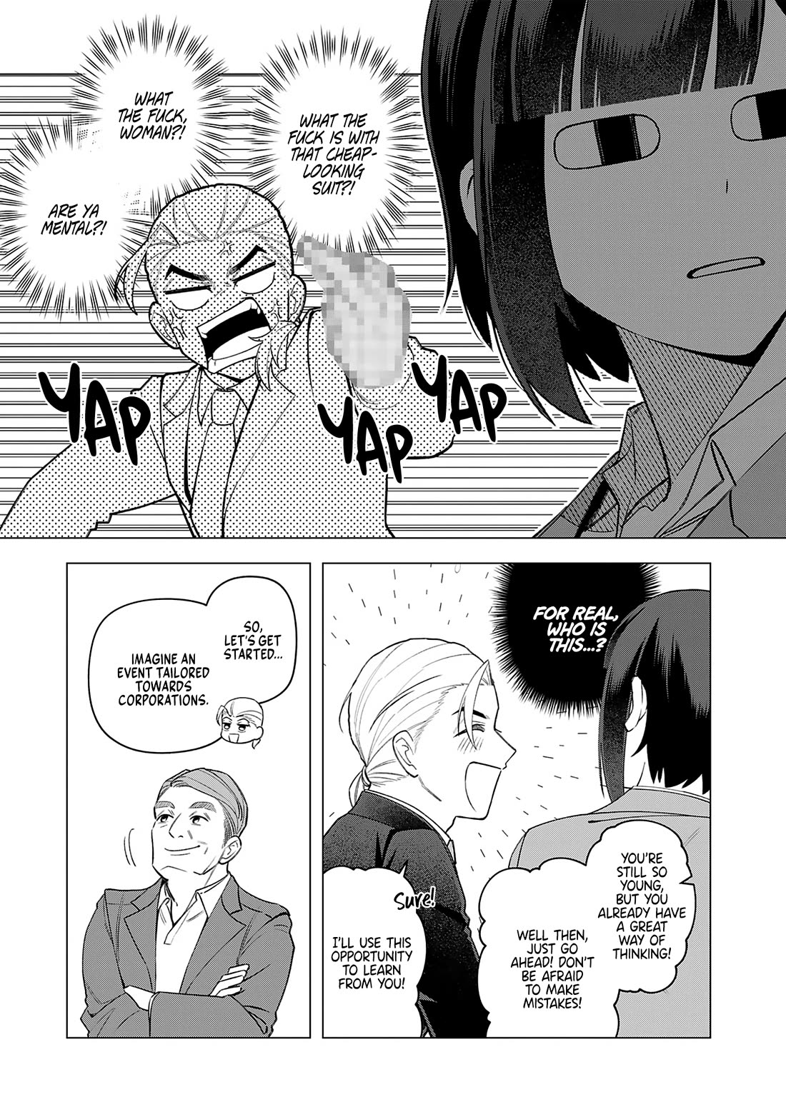 Eh, Are You Seriously Going to Fire Me When I’ve Been Handling the Company’s In-House System as a One-Man Show? Chapter 22 page 3 - Chapter 22
