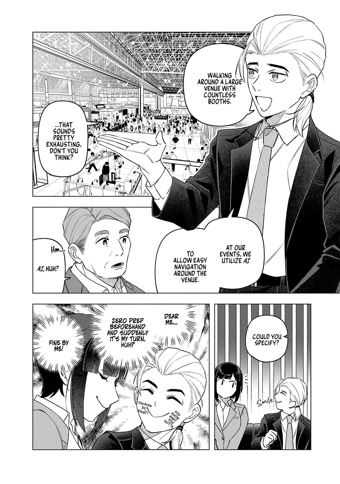 Eh, Are You Seriously Going to Fire Me When I’ve Been Handling the Company’s In-House System as a One-Man Show? Chapter 22 page 4 - Chapter 22