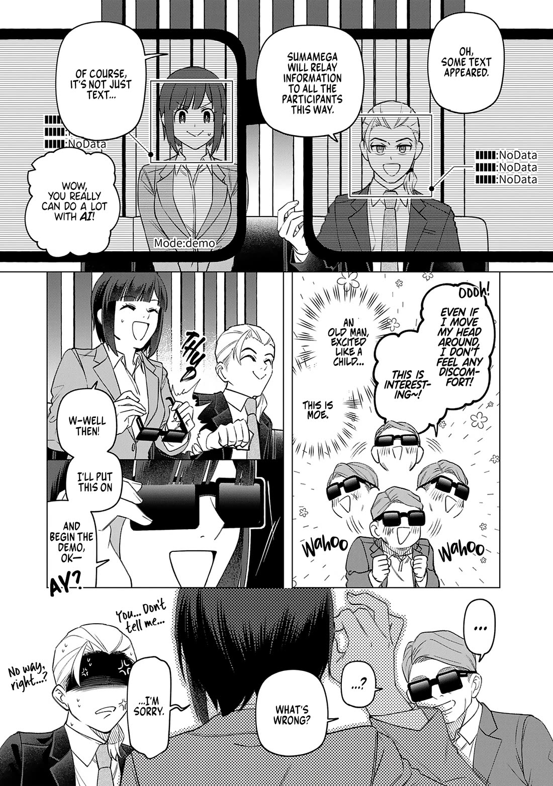 Eh, Are You Seriously Going to Fire Me When I’ve Been Handling the Company’s In-House System as a One-Man Show? Chapter 22 page 7 - Chapter 22