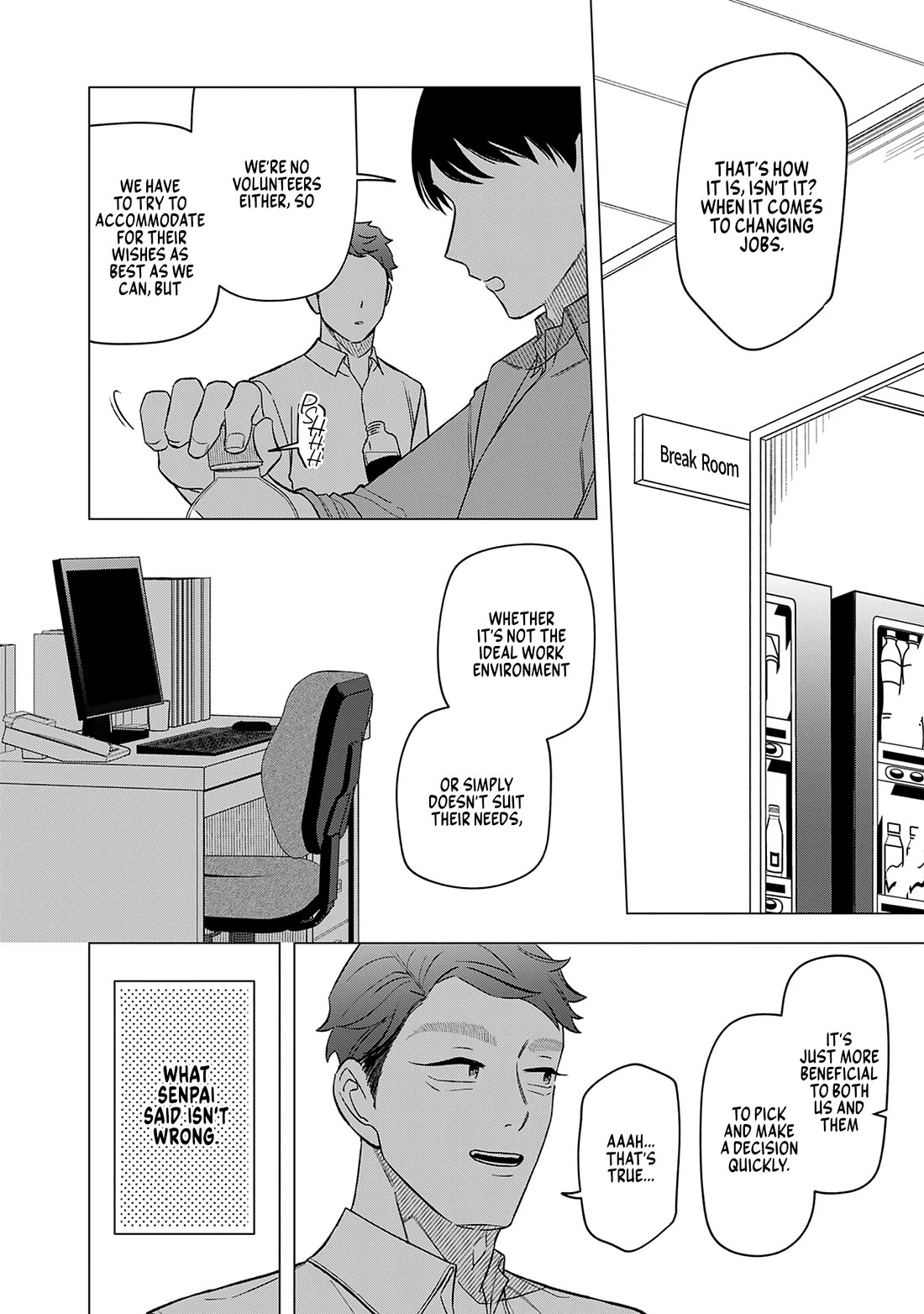 Eh, Are You Seriously Going to Fire Me When I’ve Been Handling the Company’s In-House System as a One-Man Show? Chapter 23.5 page 4 - Chapter 23.5: Extra