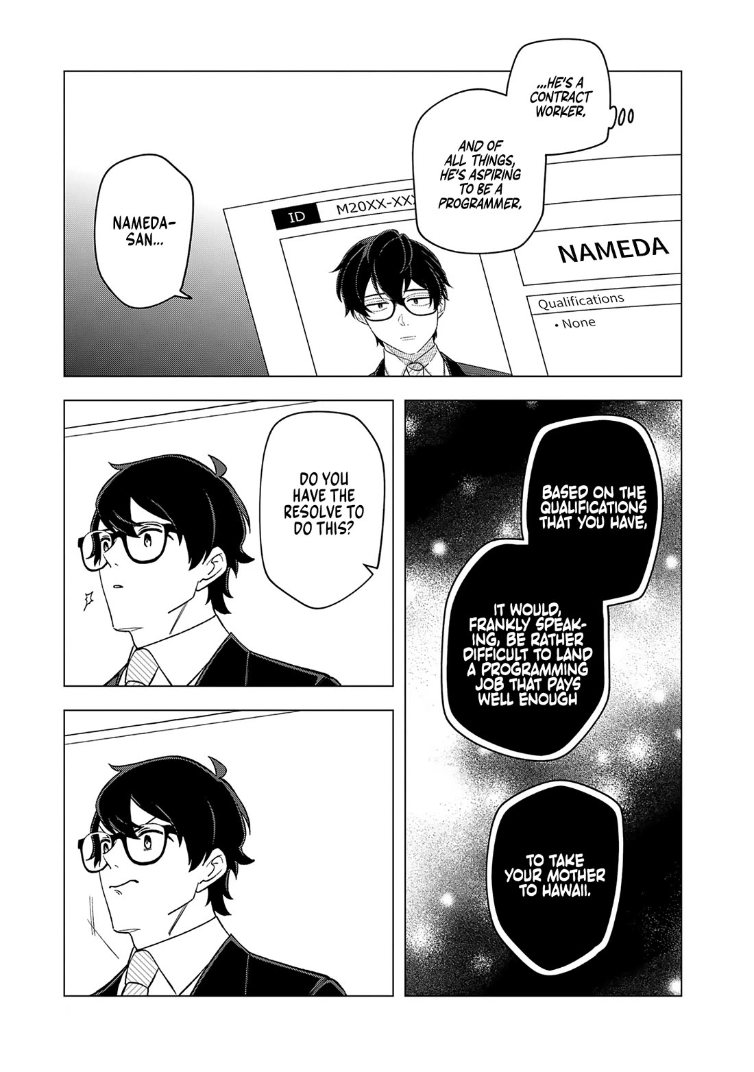Eh, Are You Seriously Going to Fire Me When I’ve Been Handling the Company’s In-House System as a One-Man Show? Chapter 23.5 page 7 - Chapter 23.5: Extra